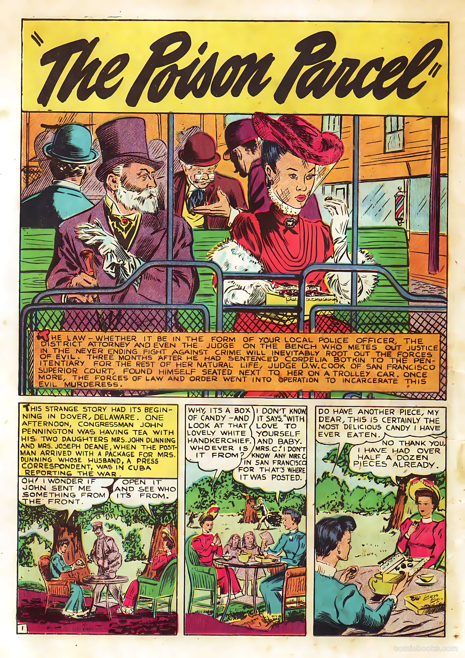 Crime Fighting Detective #14 (1951) — page 14
