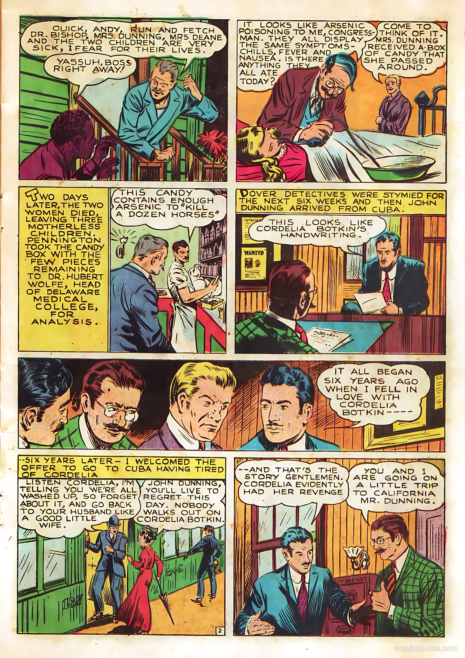 Crime Fighting Detective #14 (1951) — page 15