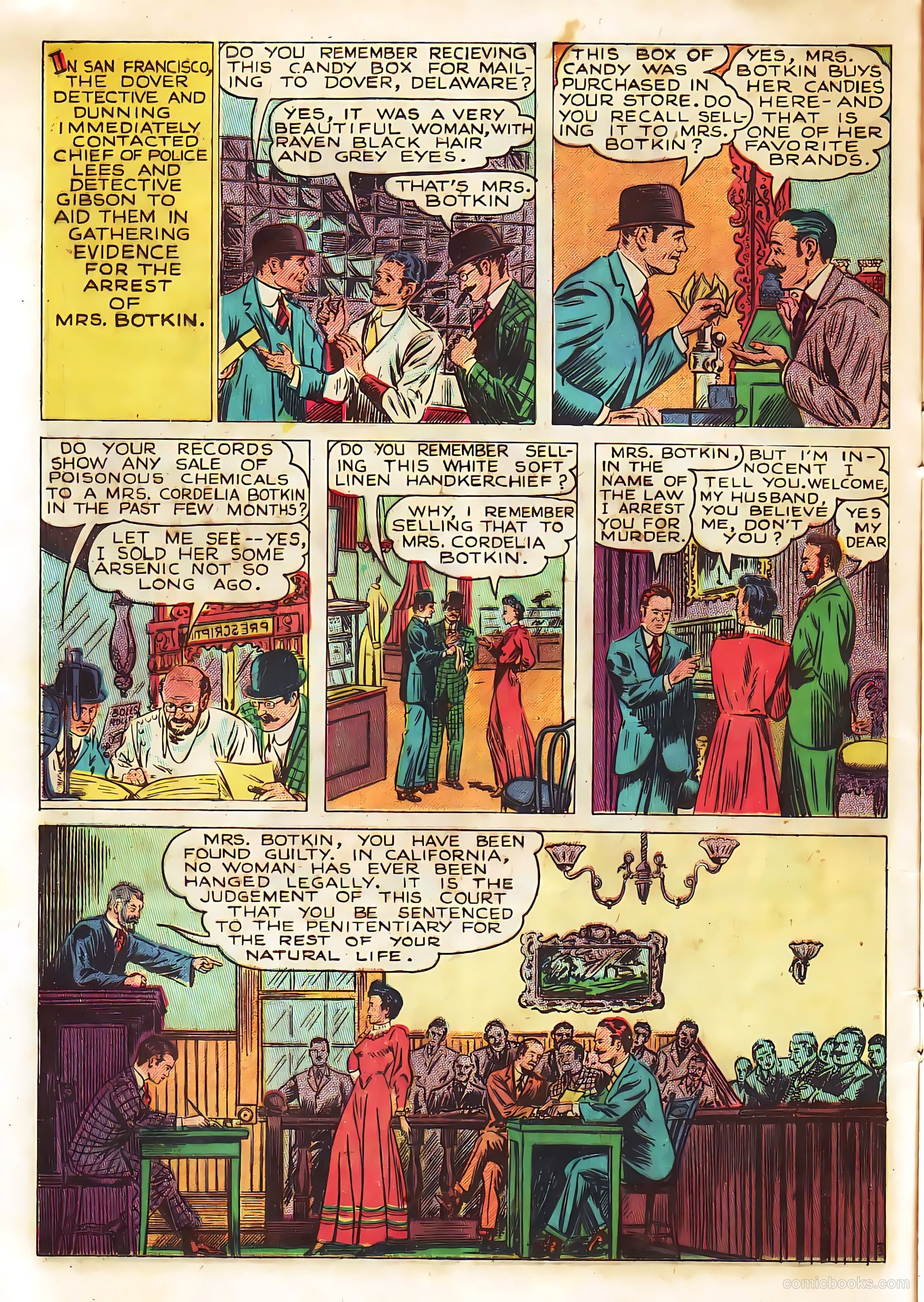 Crime Fighting Detective #14 (1951) — page 16