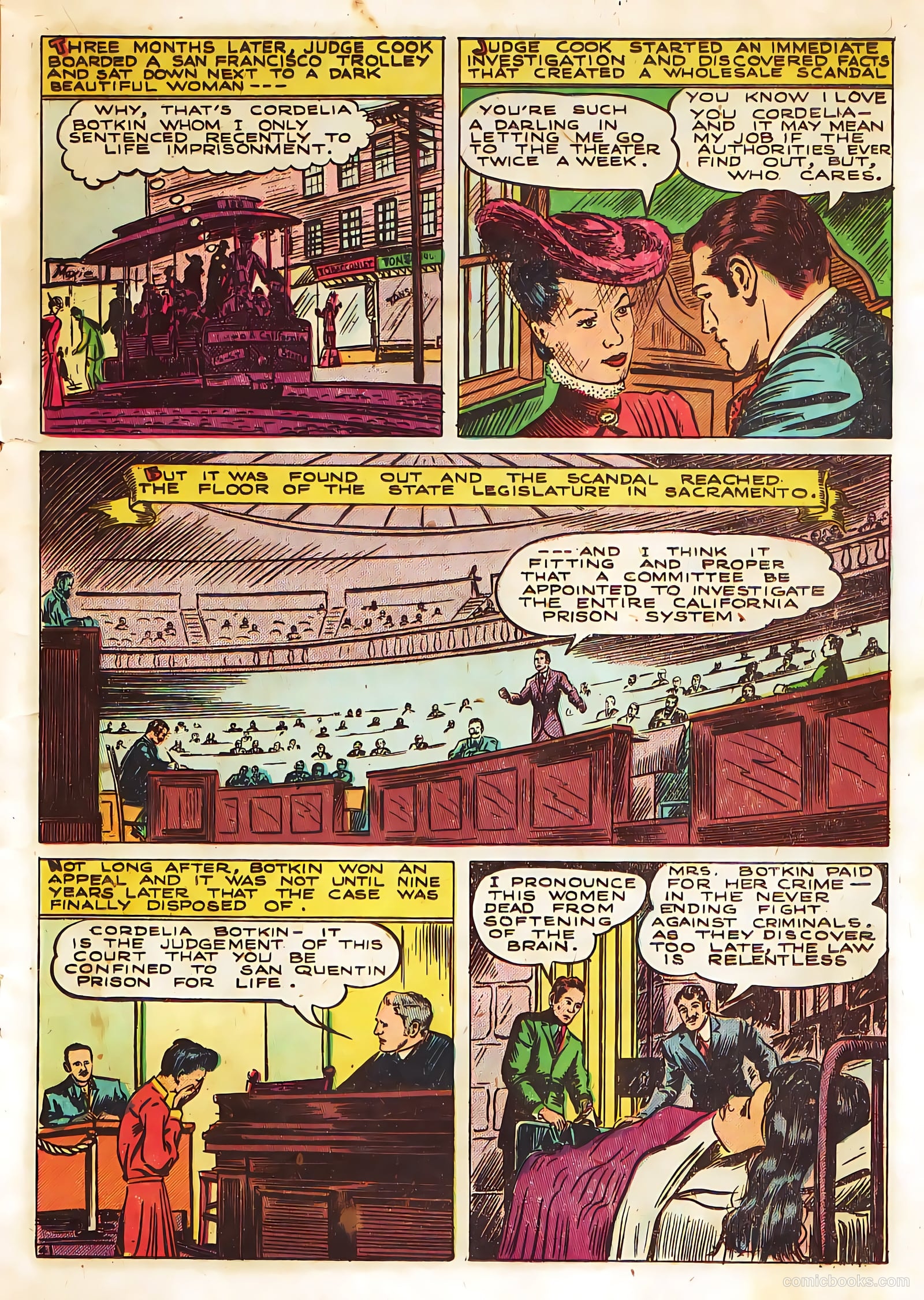 Crime Fighting Detective #14 (1951) — page 17
