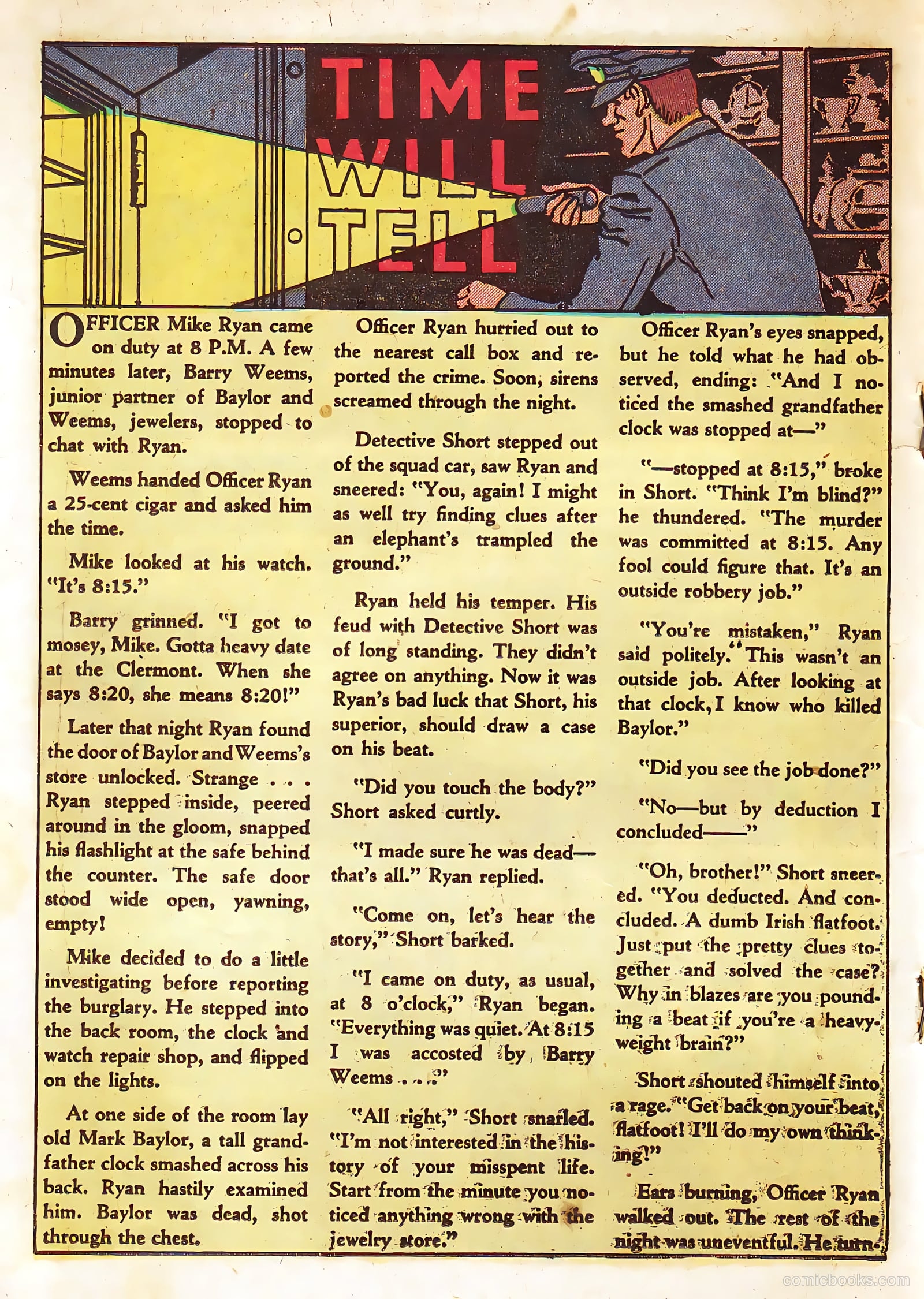 Crime Fighting Detective #14 (1951) — page 18