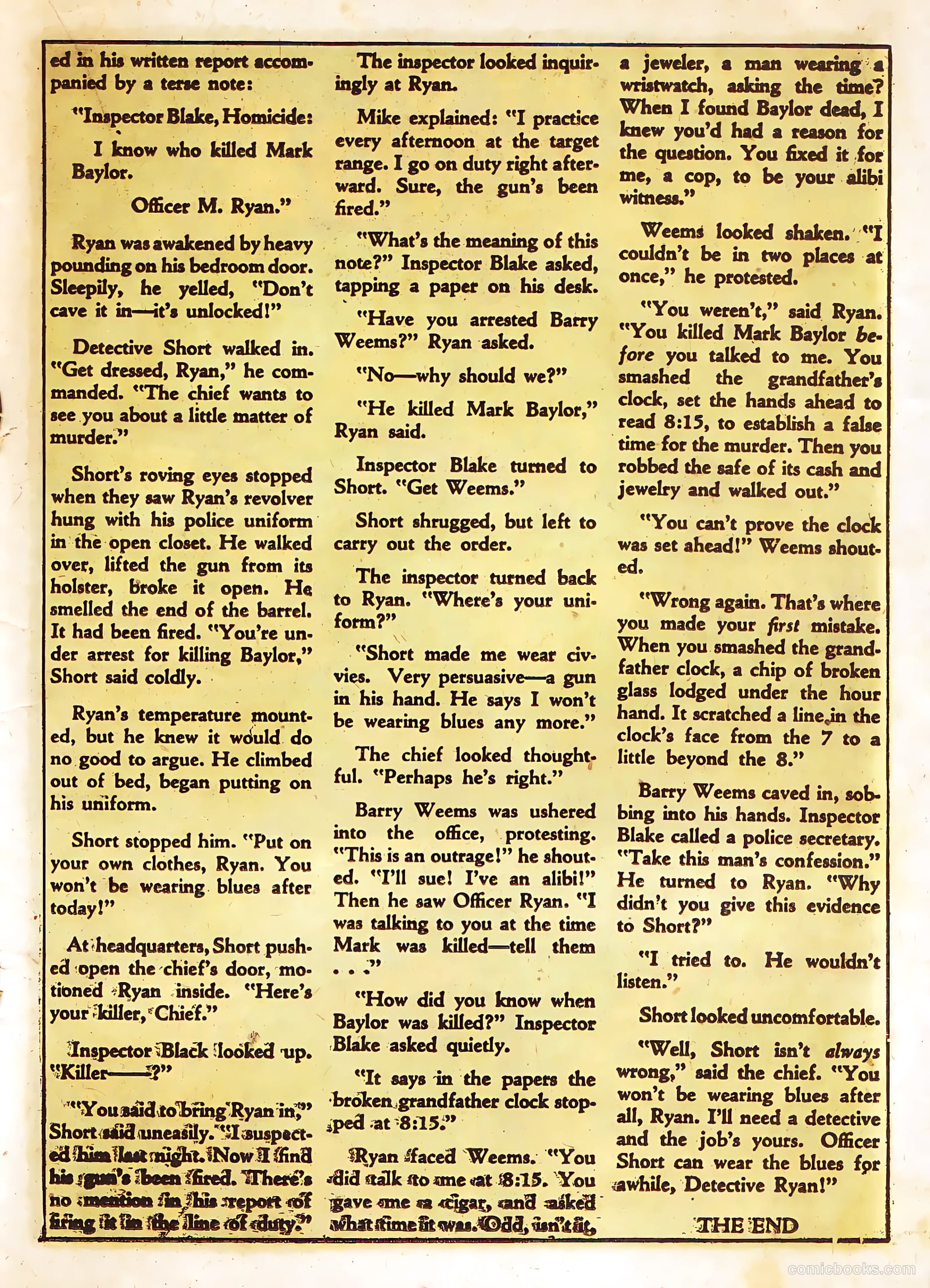 Crime Fighting Detective #14 (1951) — page 19