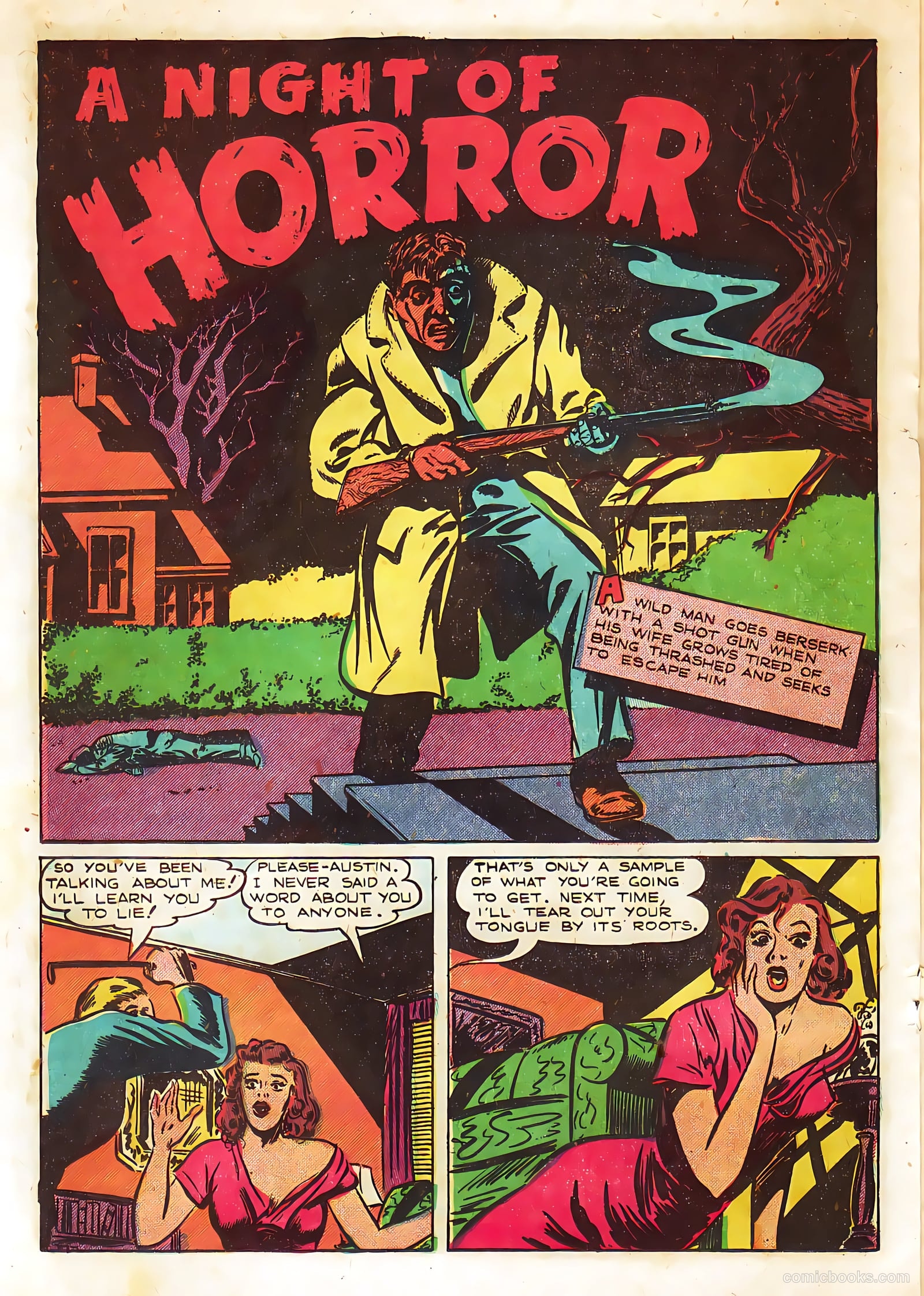 Crime Fighting Detective #14 (1951) — page 20