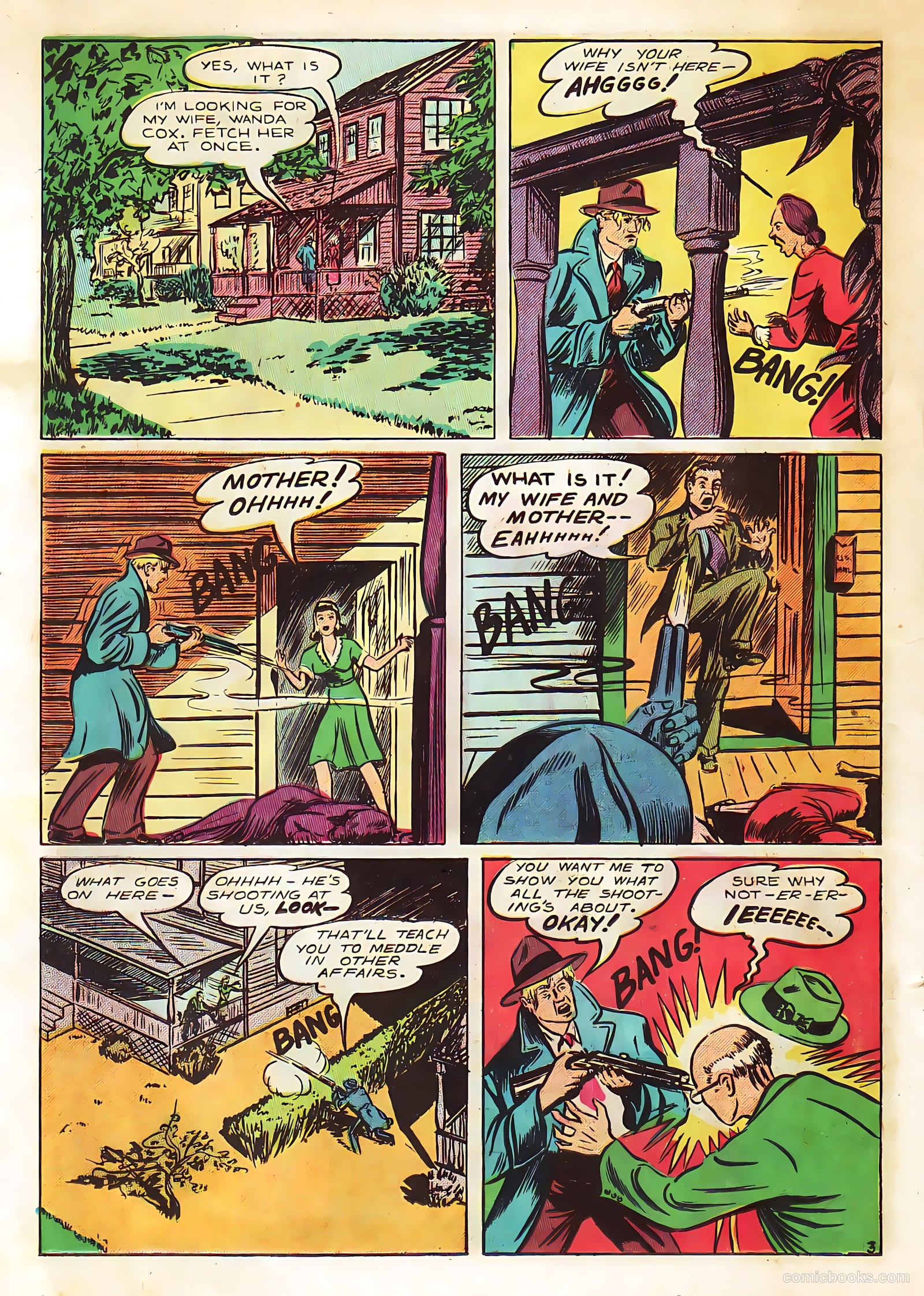 Crime Fighting Detective #14 (1951) — page 22