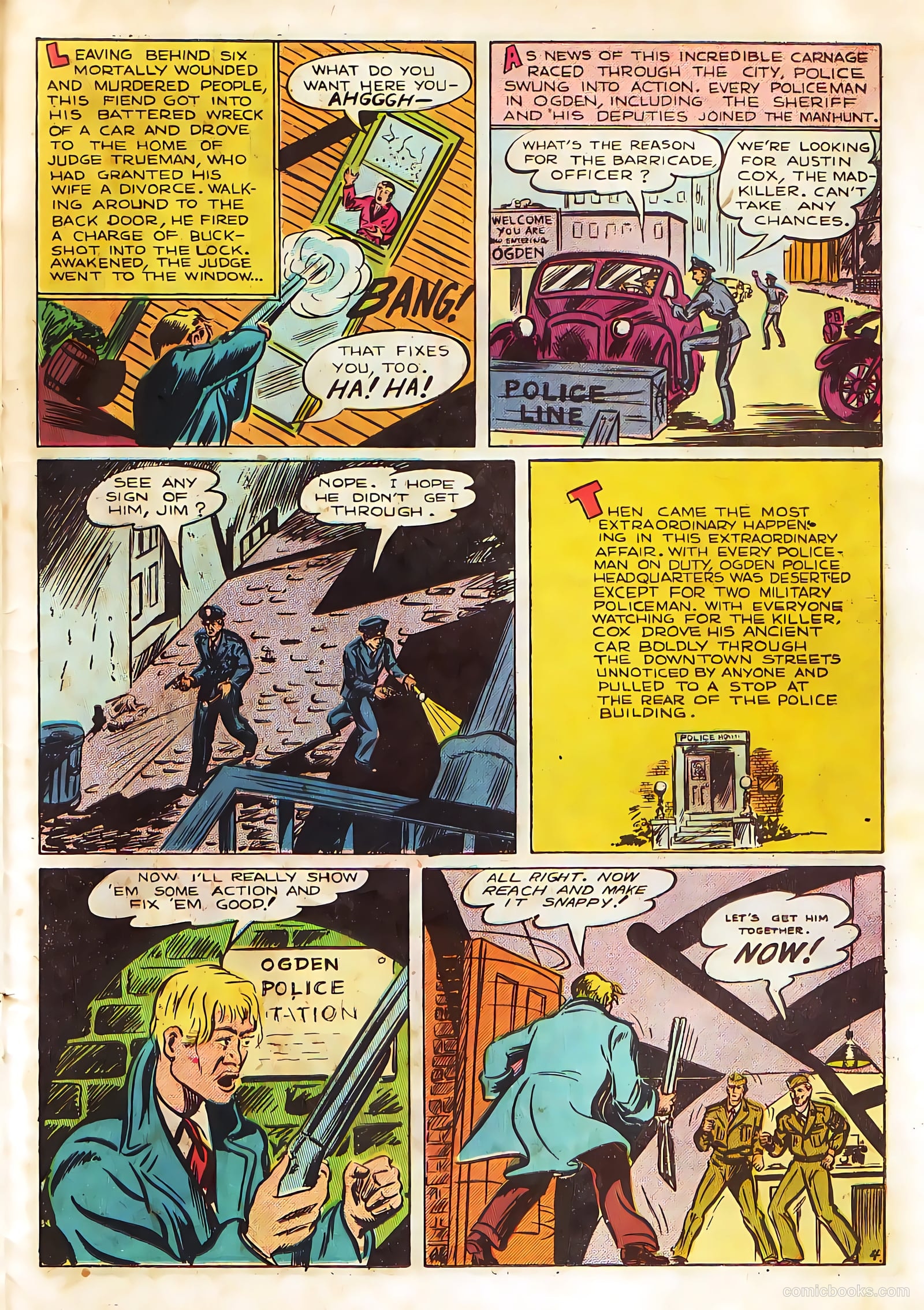 Crime Fighting Detective #14 (1951) — page 23