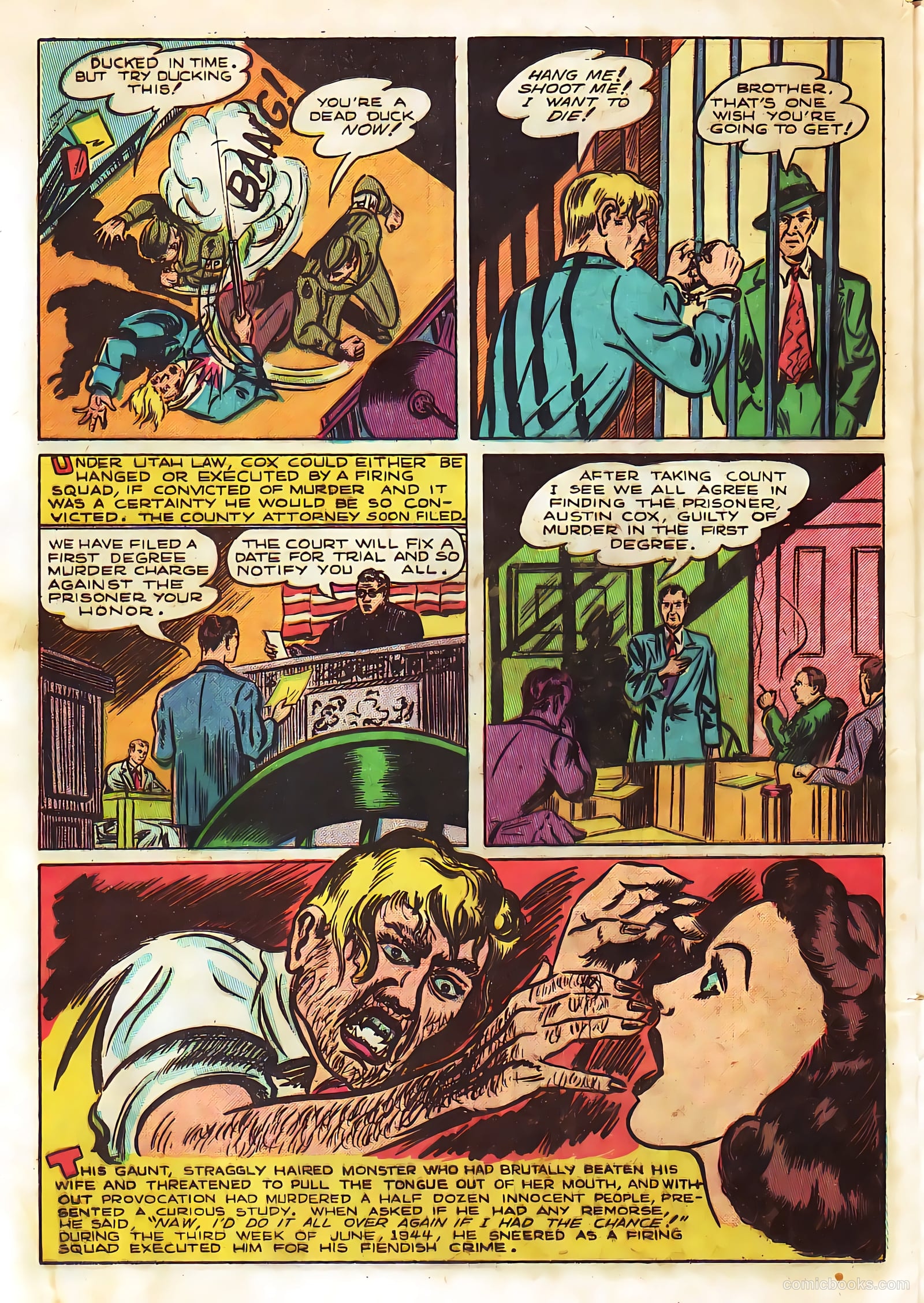 Crime Fighting Detective #14 (1951) — page 24