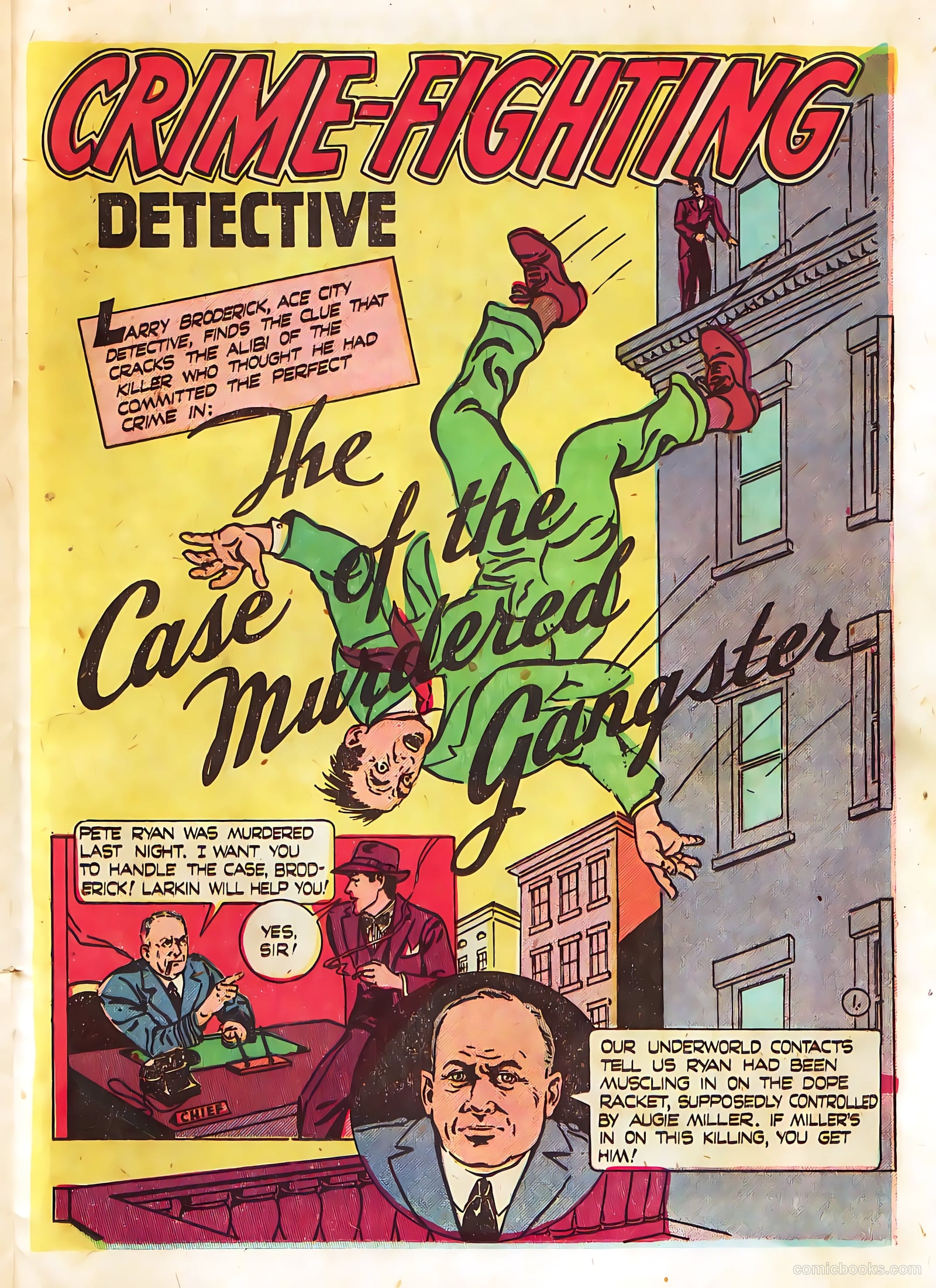 Crime Fighting Detective #14 (1951) — page 25