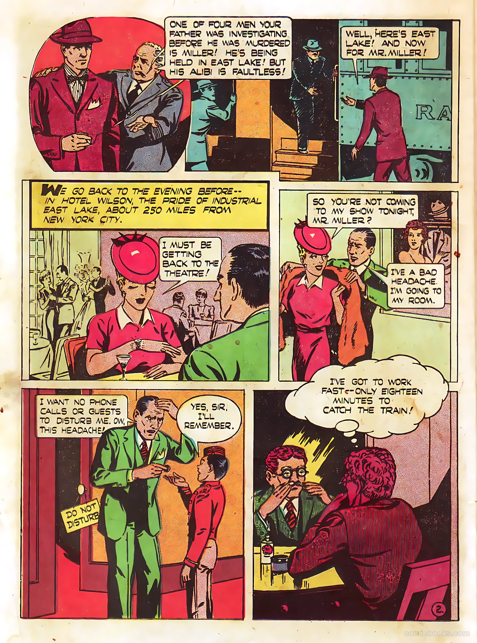 Crime Fighting Detective #14 (1951) — page 26