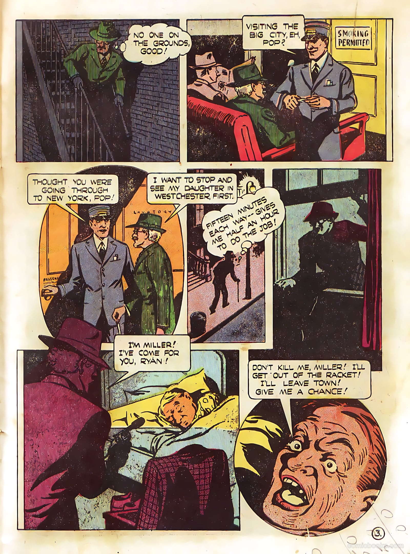 Crime Fighting Detective #14 (1951) — page 27