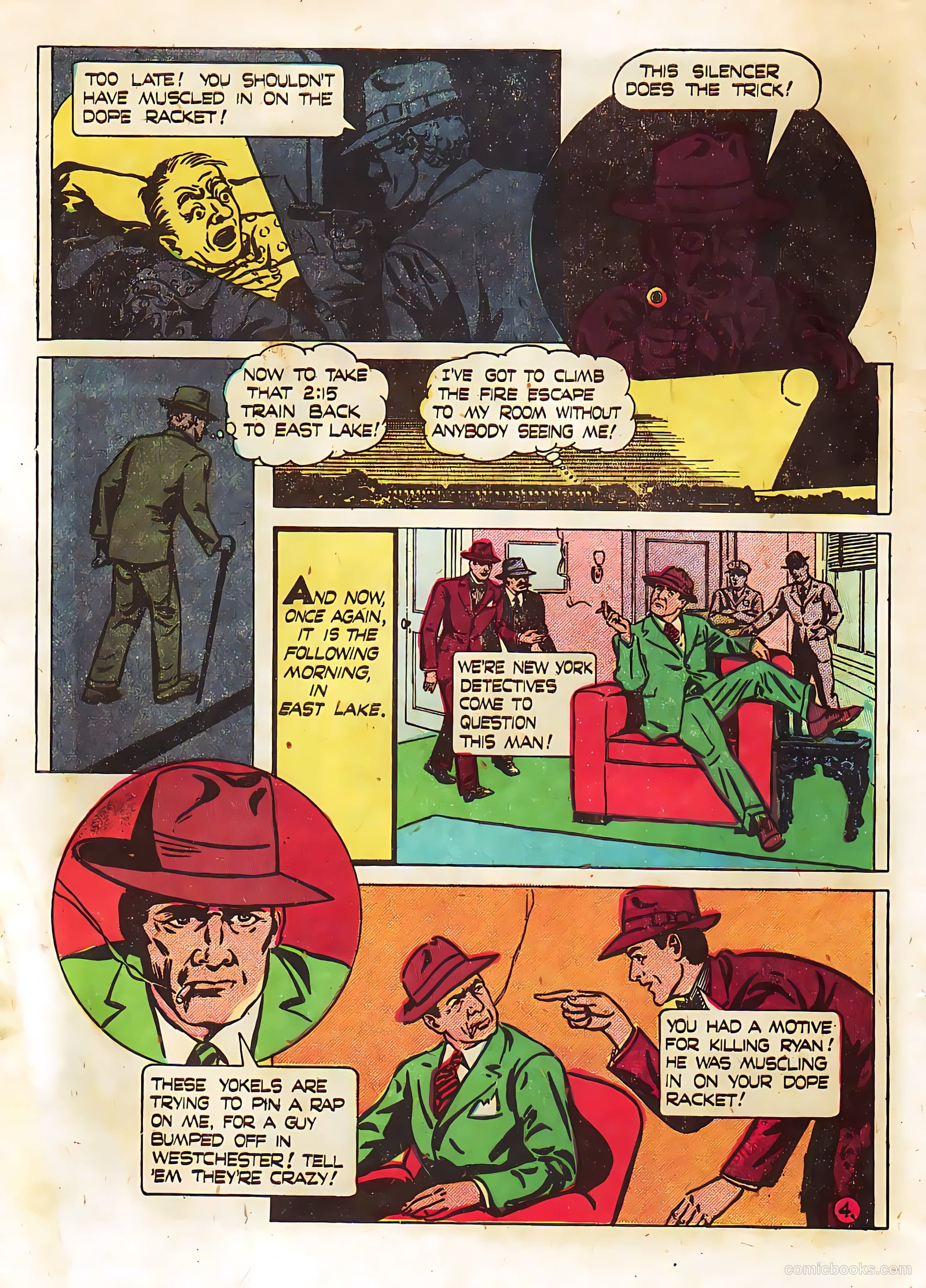 Crime Fighting Detective #14 (1951) — page 28