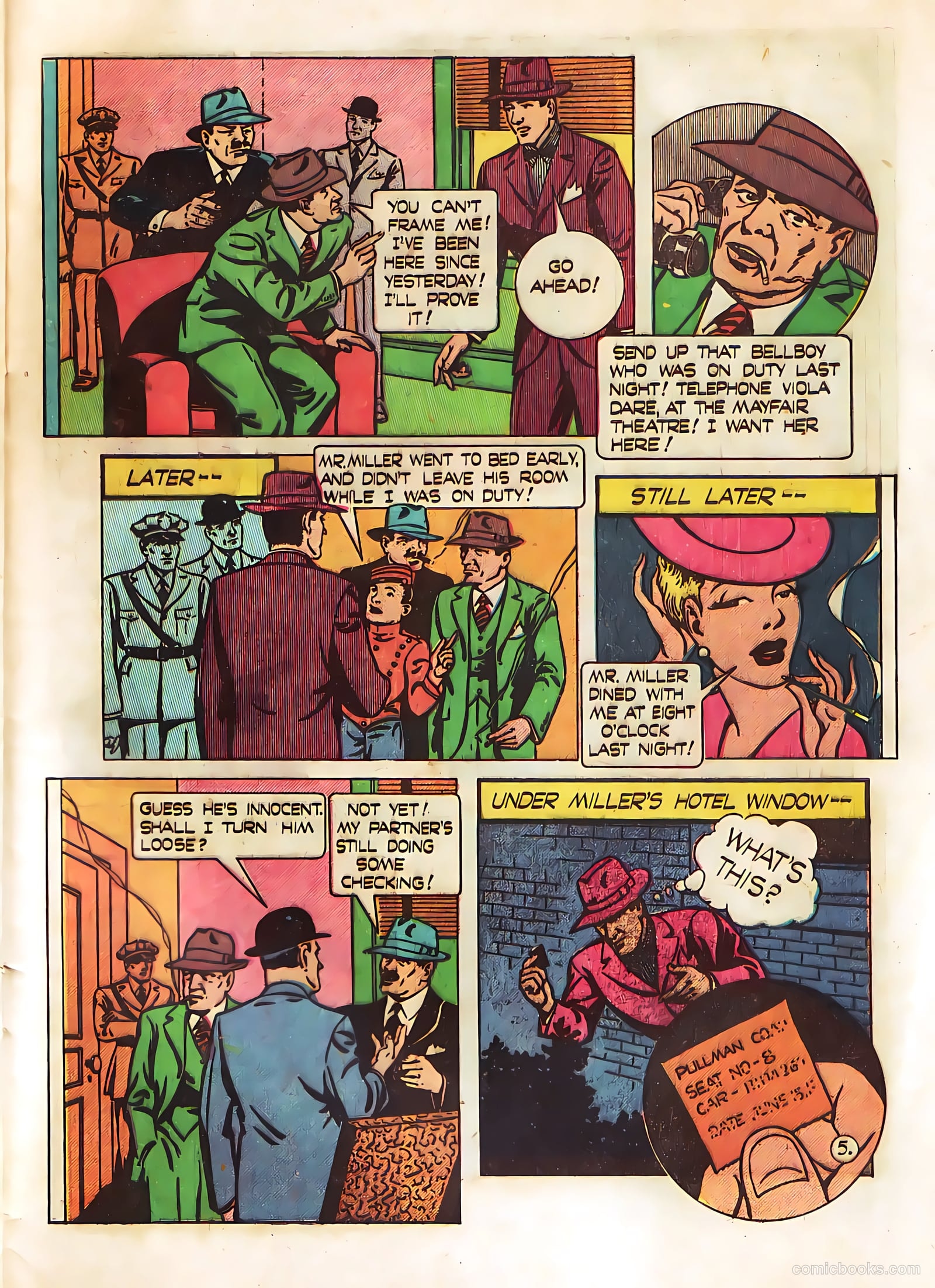 Crime Fighting Detective #14 (1951) — page 29