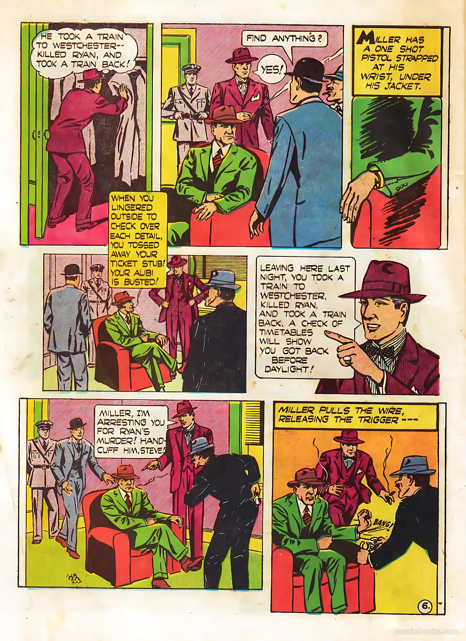 Crime Fighting Detective #14 (1951) — page 30