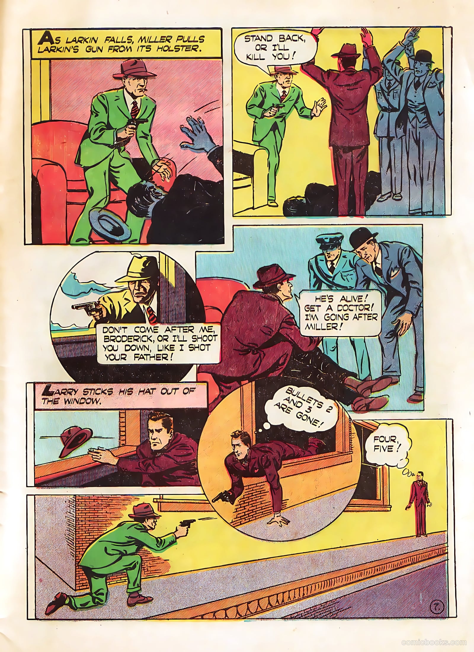 Crime Fighting Detective #14 (1951) — page 31