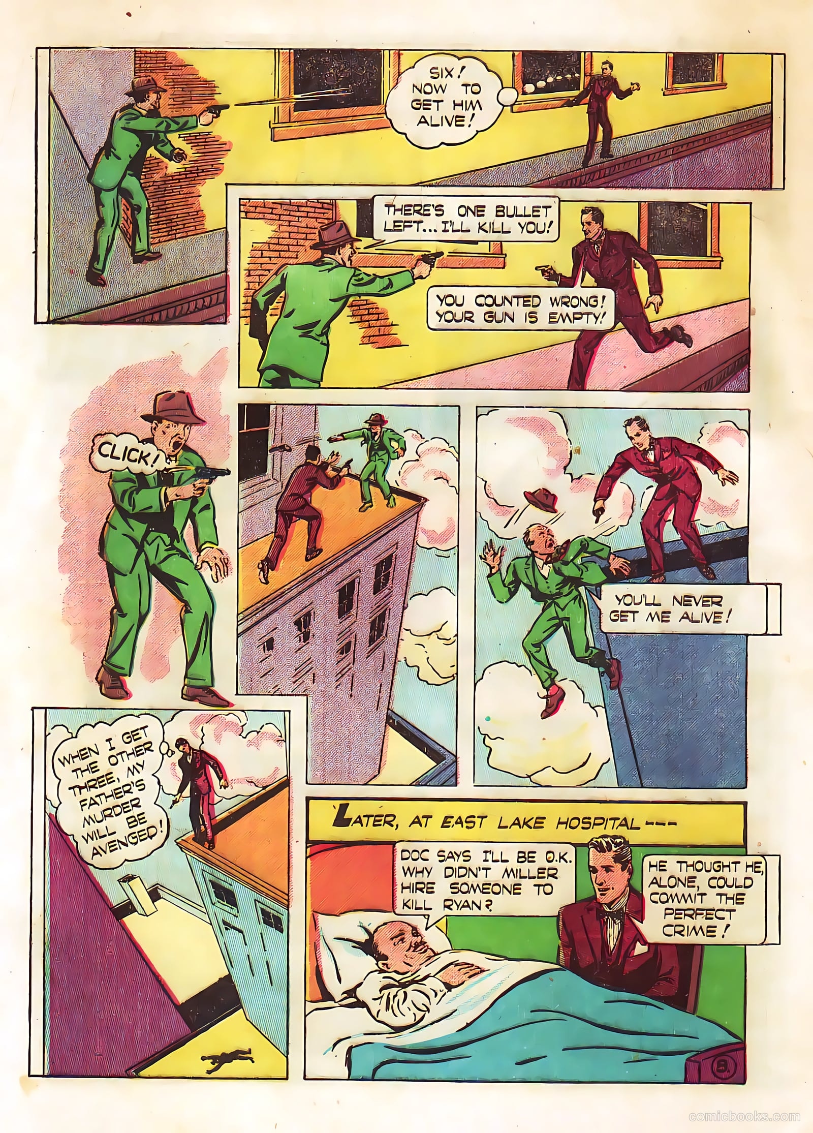 Crime Fighting Detective #14 (1951) — page 32