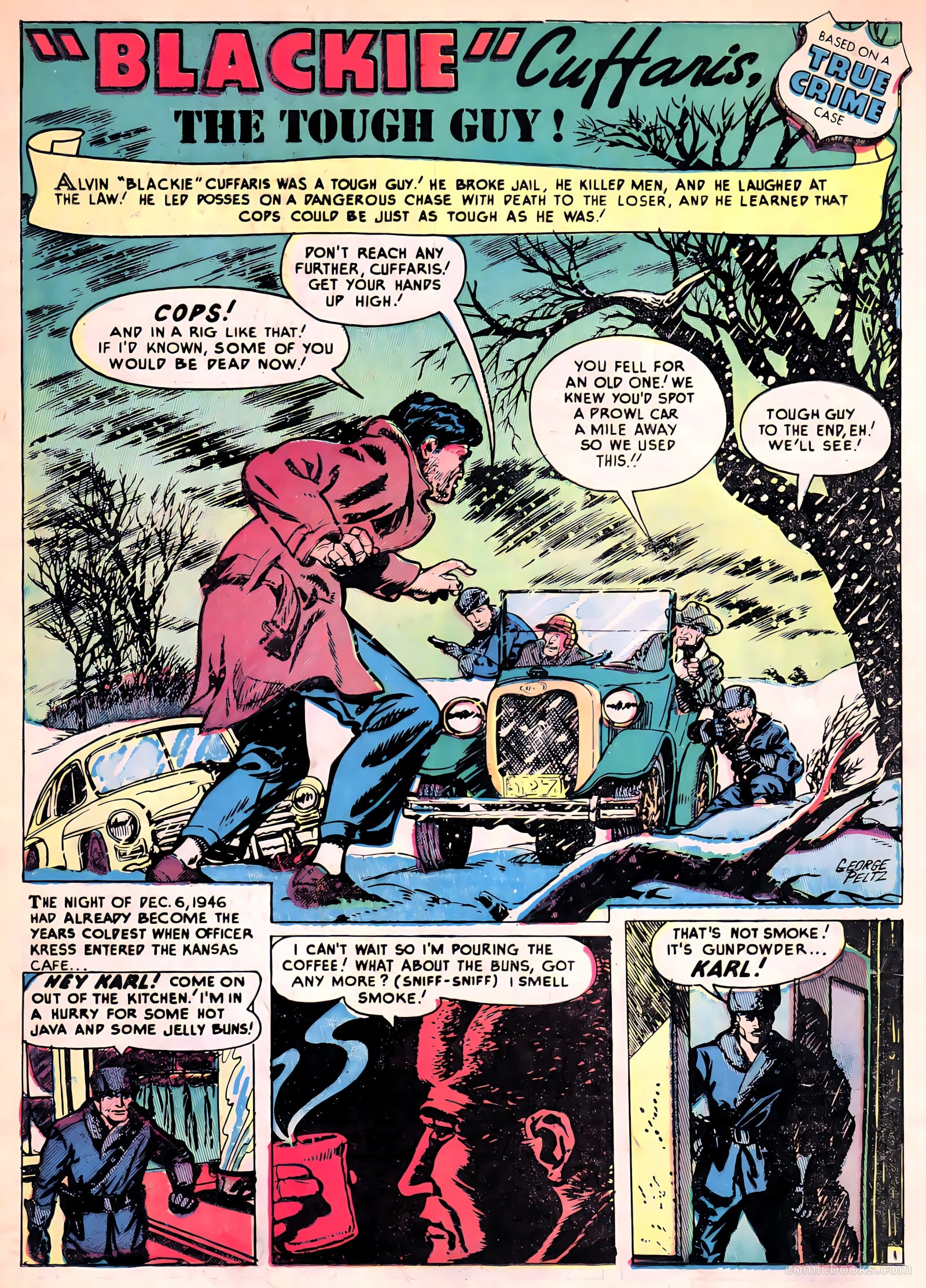 Crime Fighting Detective #15 (1951) — page 3