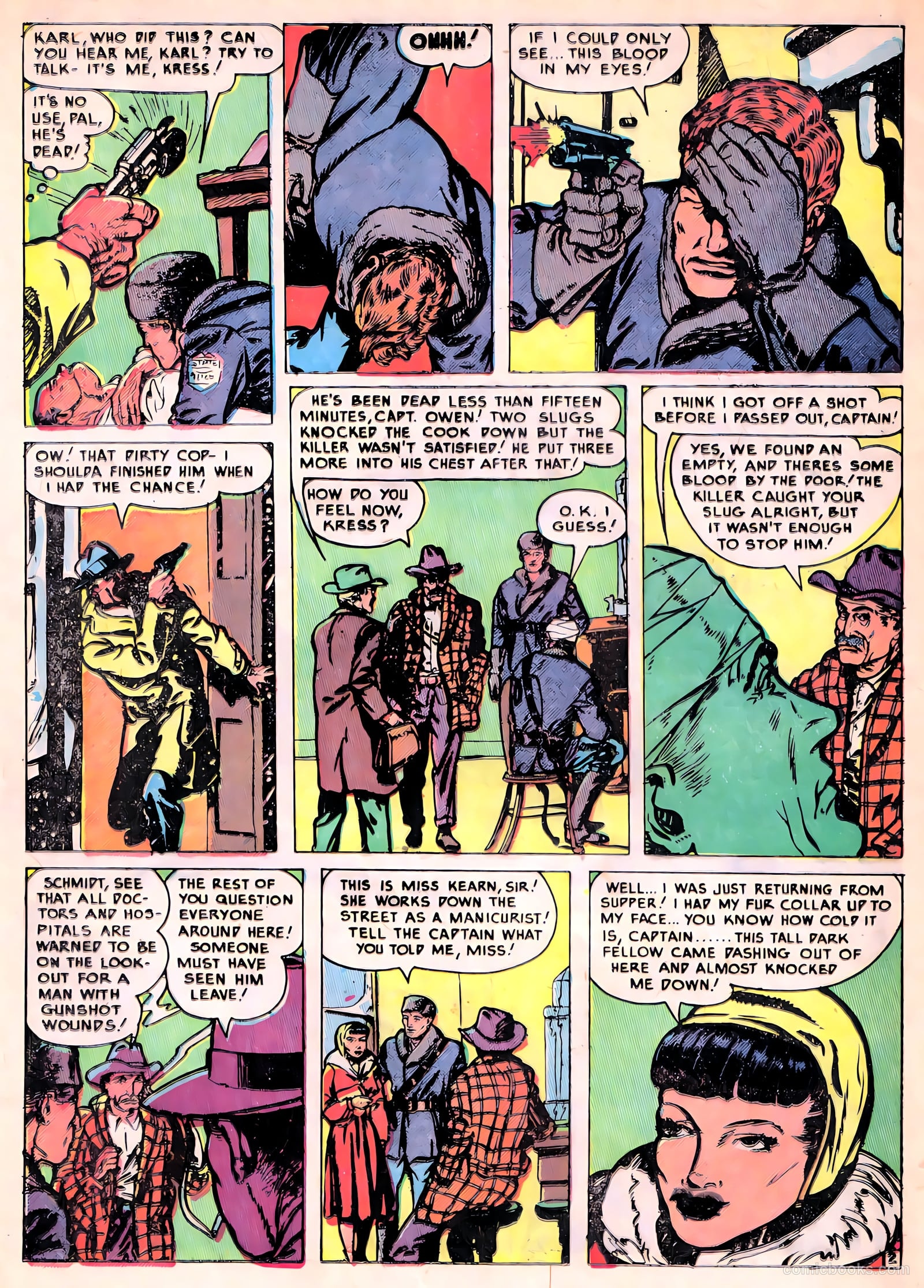 Crime Fighting Detective #15 (1951) — page 4