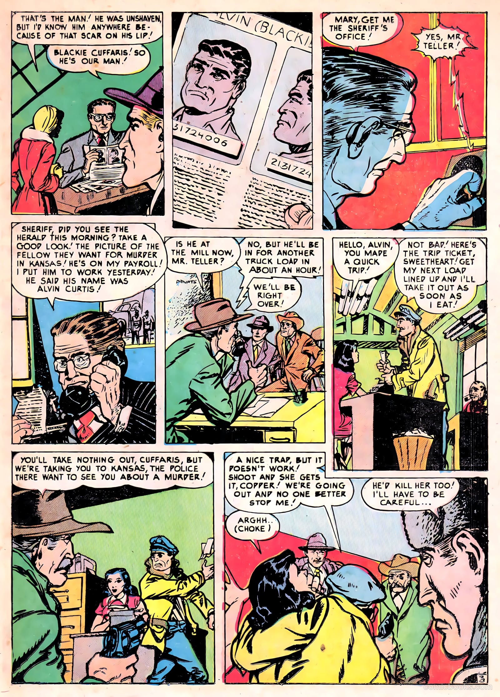 Crime Fighting Detective #15 (1951) — page 5