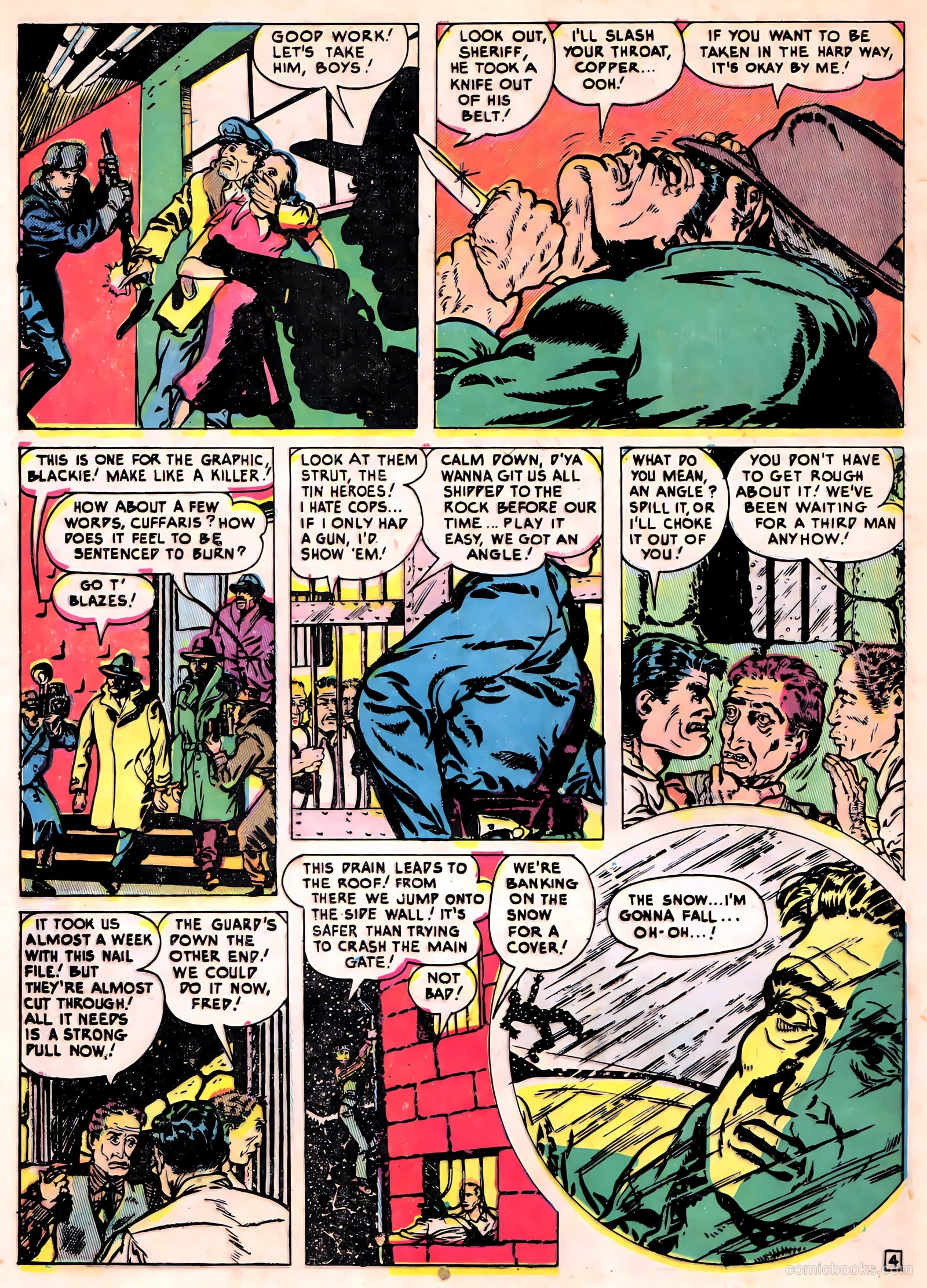 Crime Fighting Detective #15 (1951) — page 6