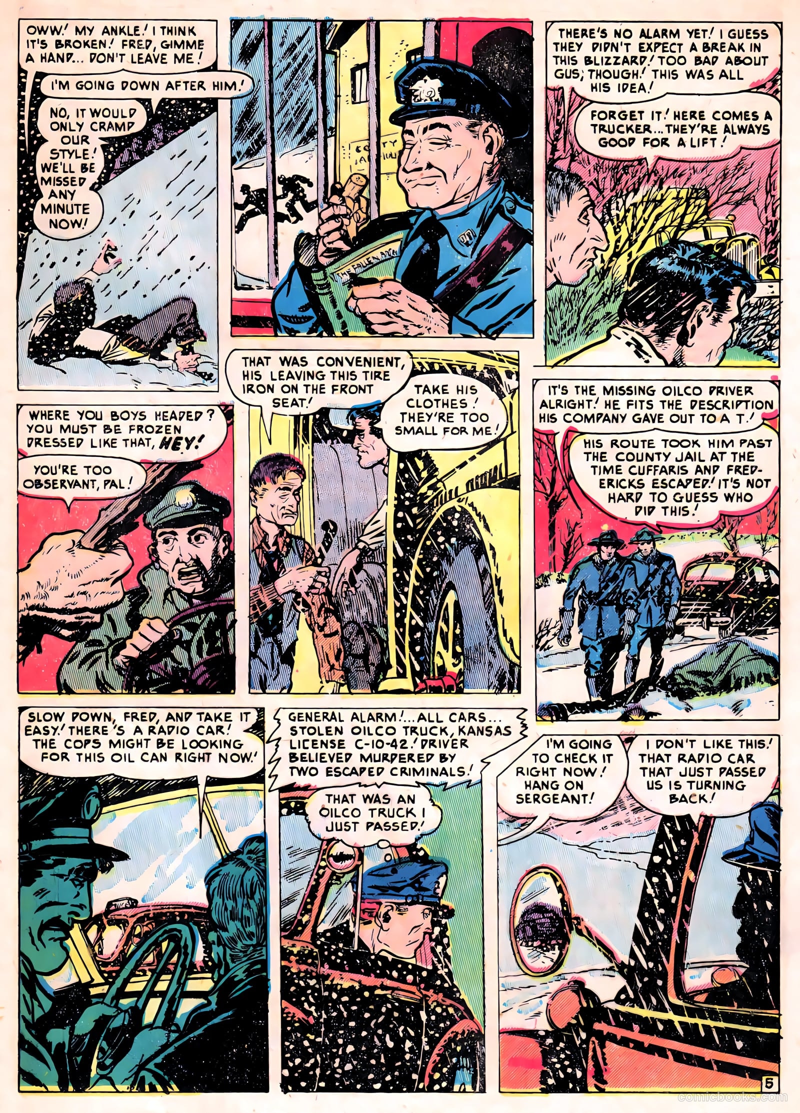 Crime Fighting Detective #15 (1951) — page 7