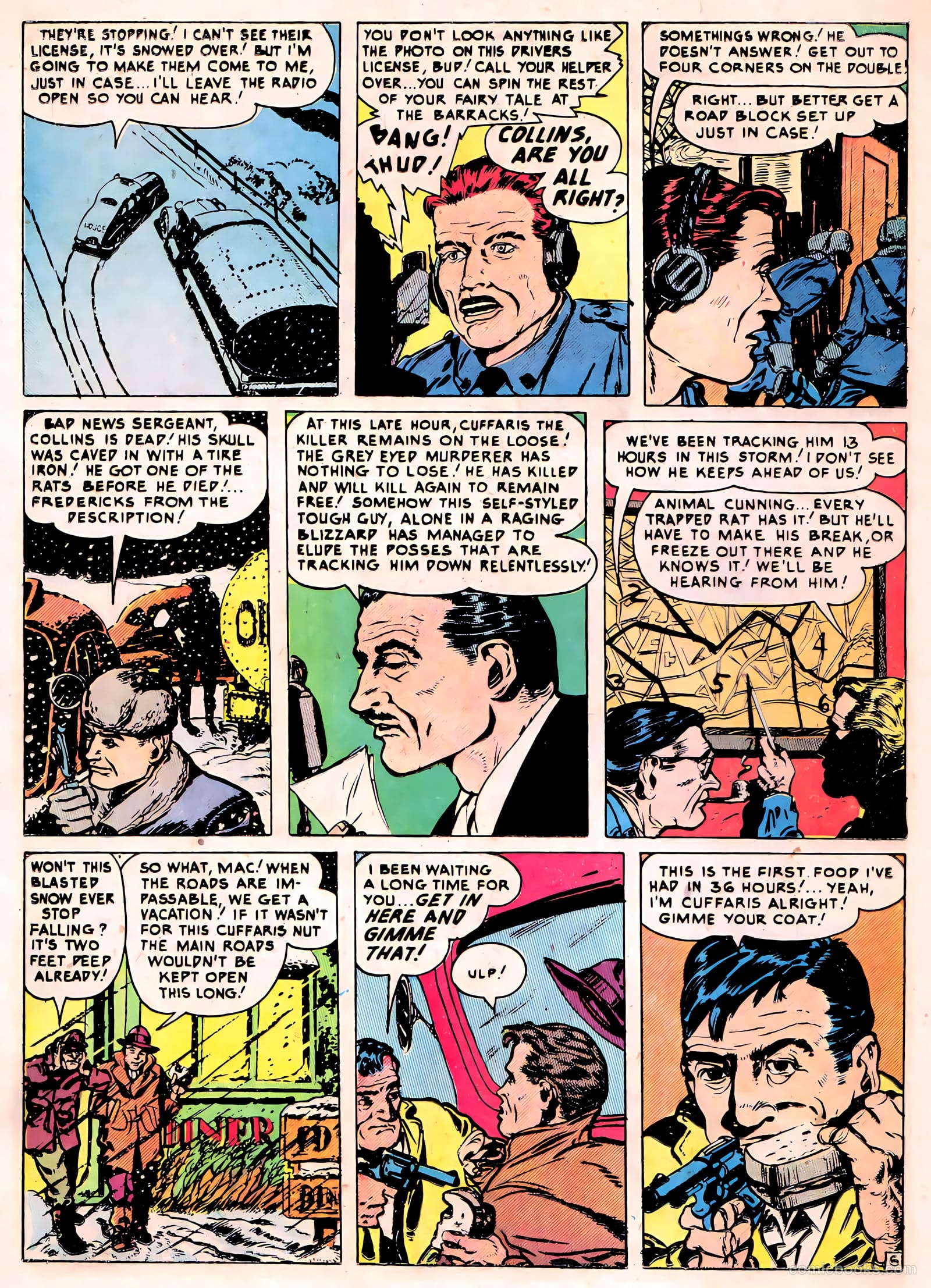 Crime Fighting Detective #15 (1951) — page 8