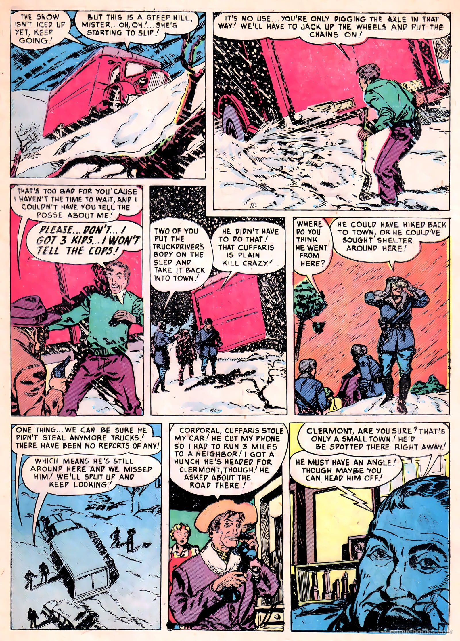Crime Fighting Detective #15 (1951) — page 9