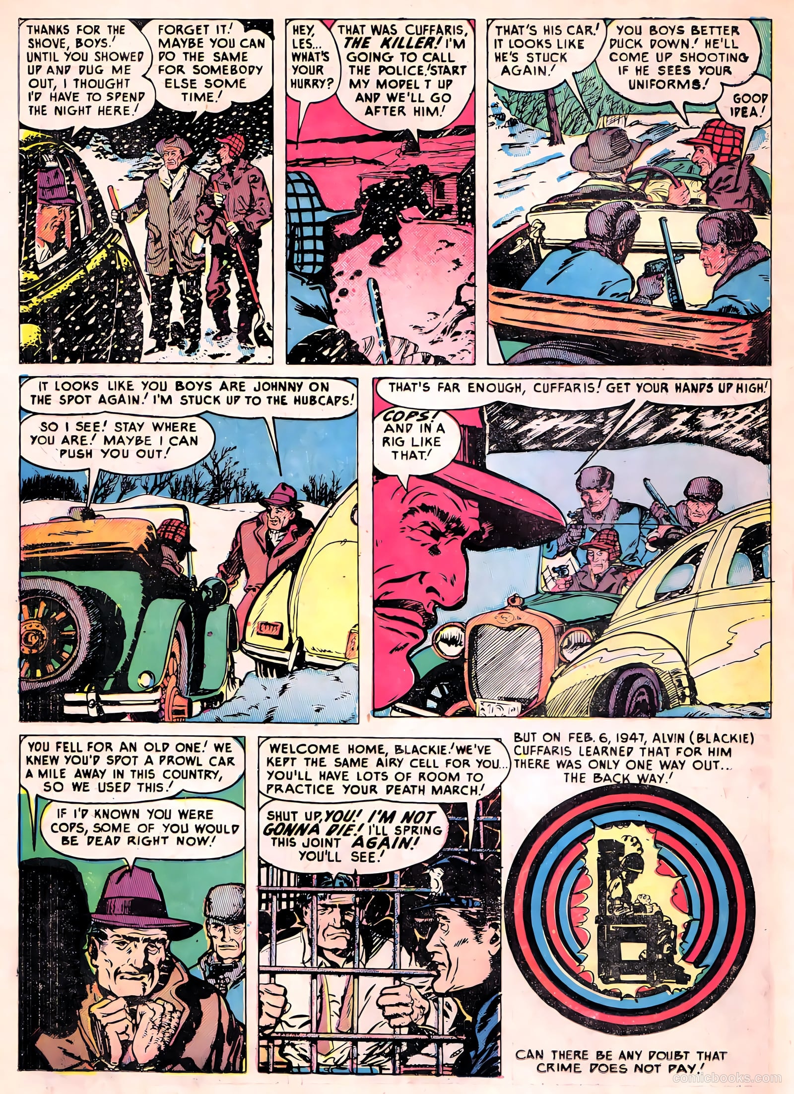 Crime Fighting Detective #15 (1951) — page 10