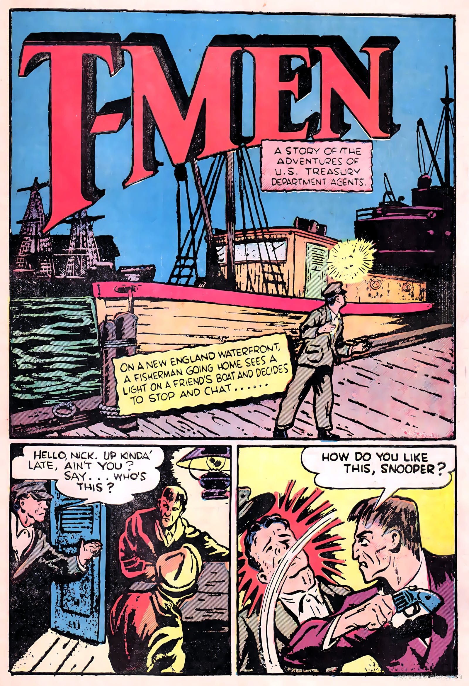 Crime Fighting Detective #15 (1951) — page 11