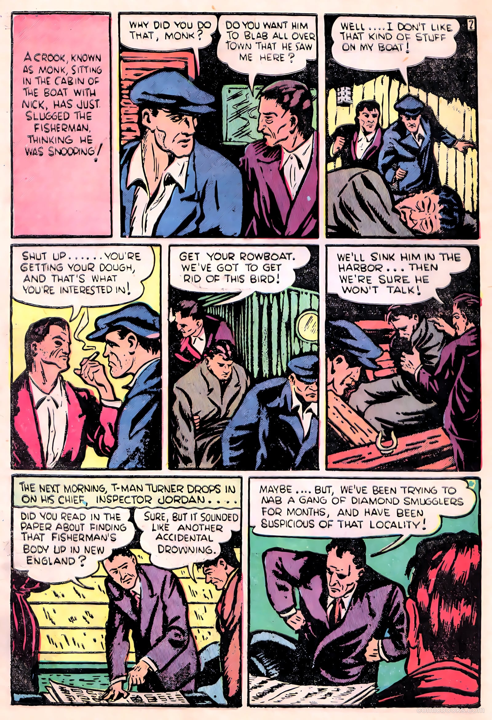 Crime Fighting Detective #15 (1951) — page 12