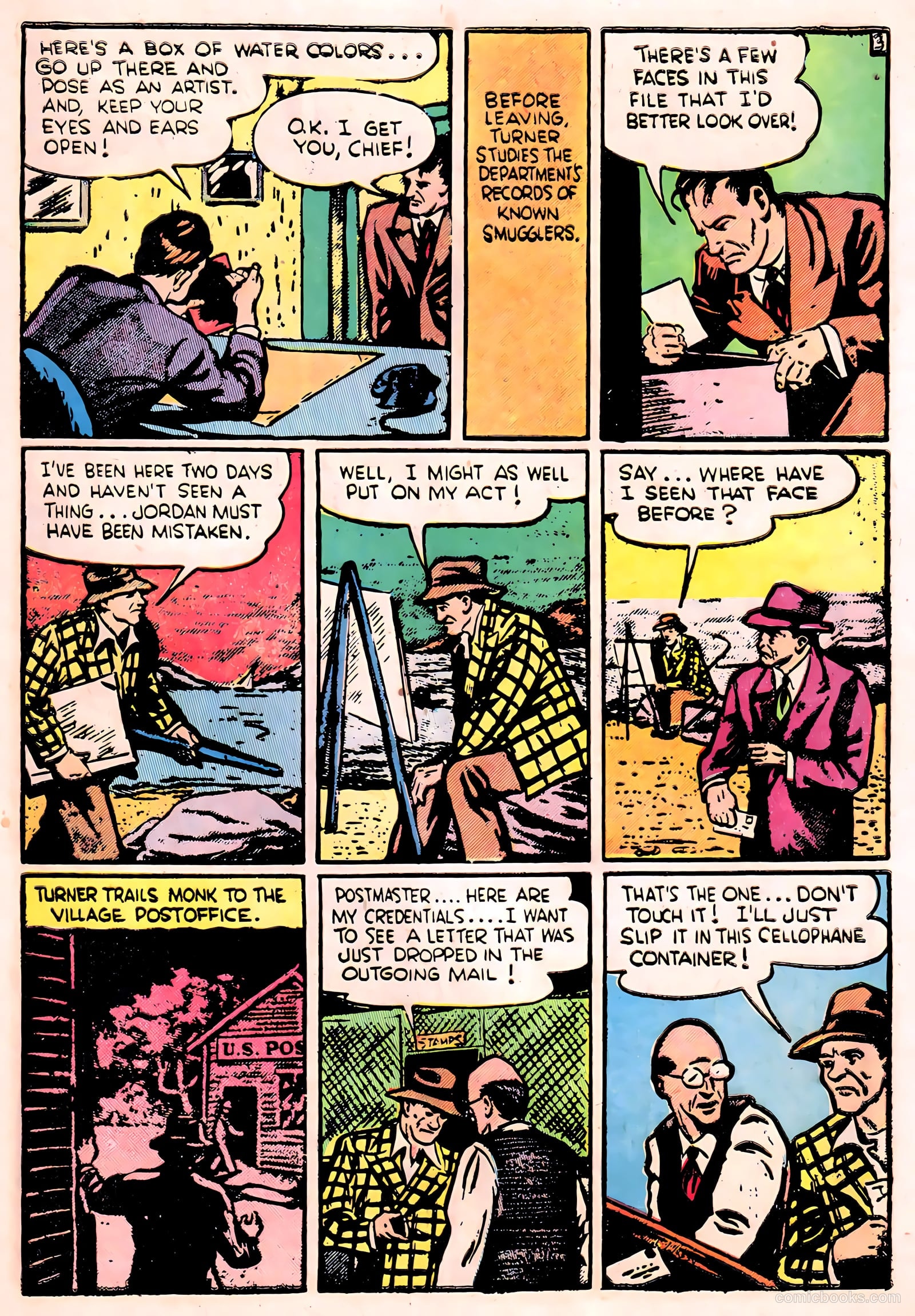 Crime Fighting Detective #15 (1951) — page 13