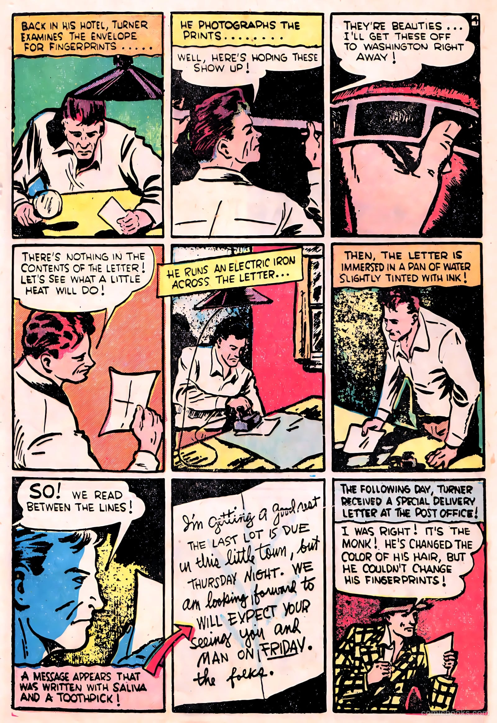 Crime Fighting Detective #15 (1951) — page 14