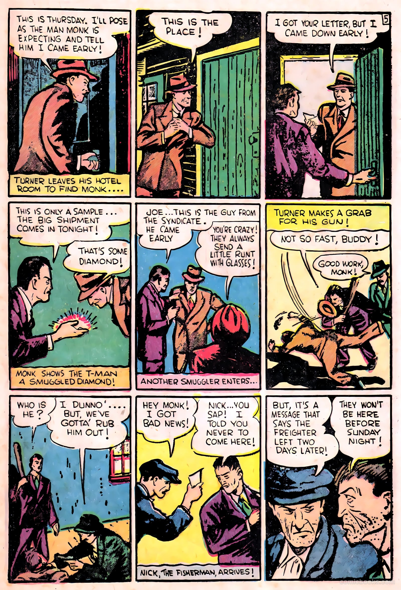 Crime Fighting Detective #15 (1951) — page 15