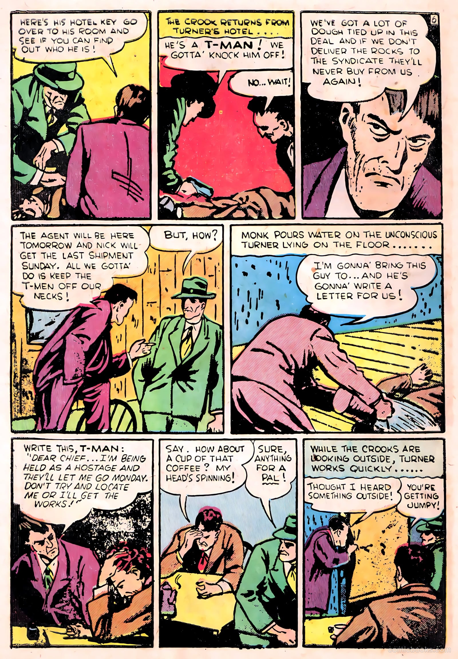 Crime Fighting Detective #15 (1951) — page 16