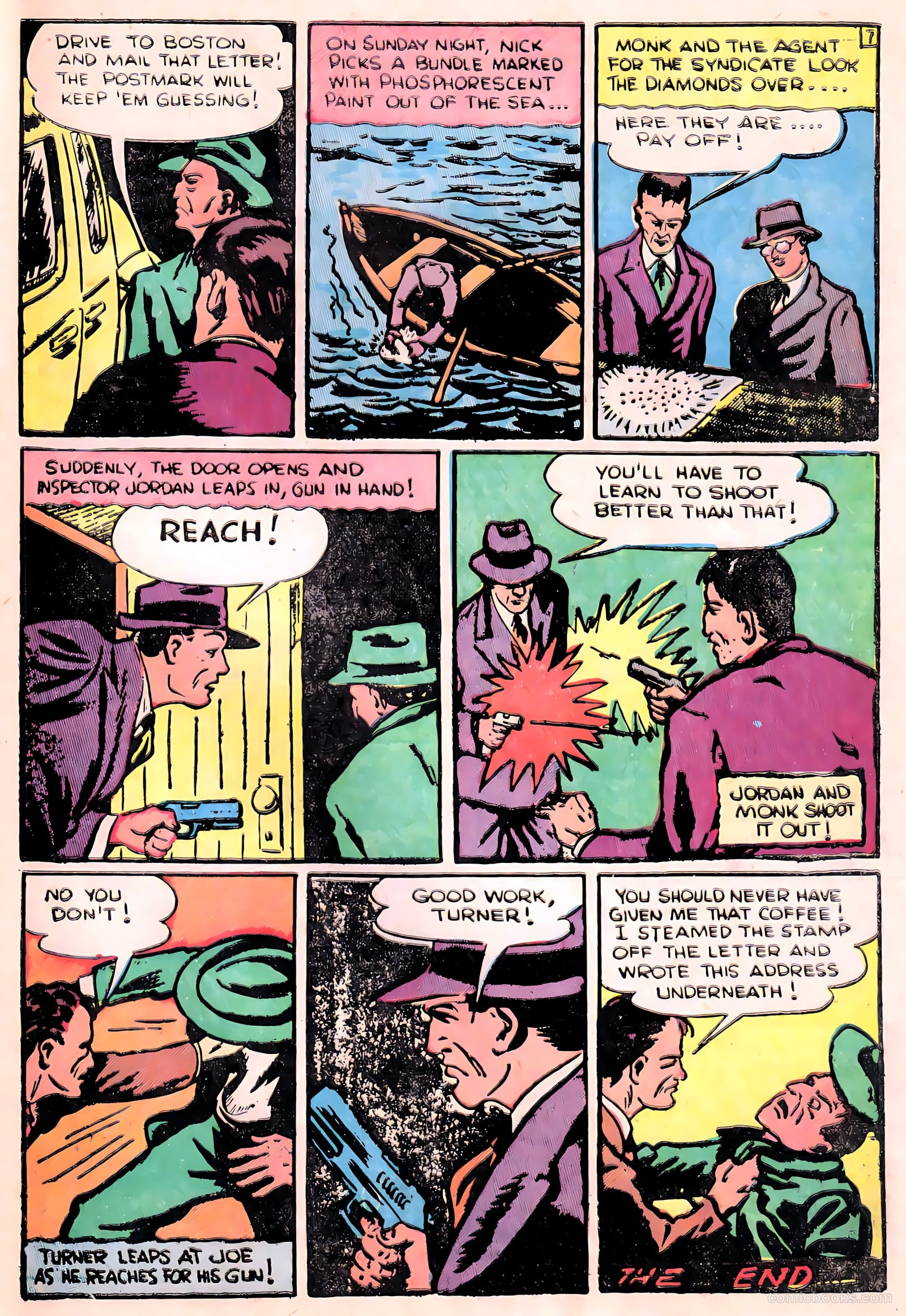 Crime Fighting Detective #15 (1951) — page 17
