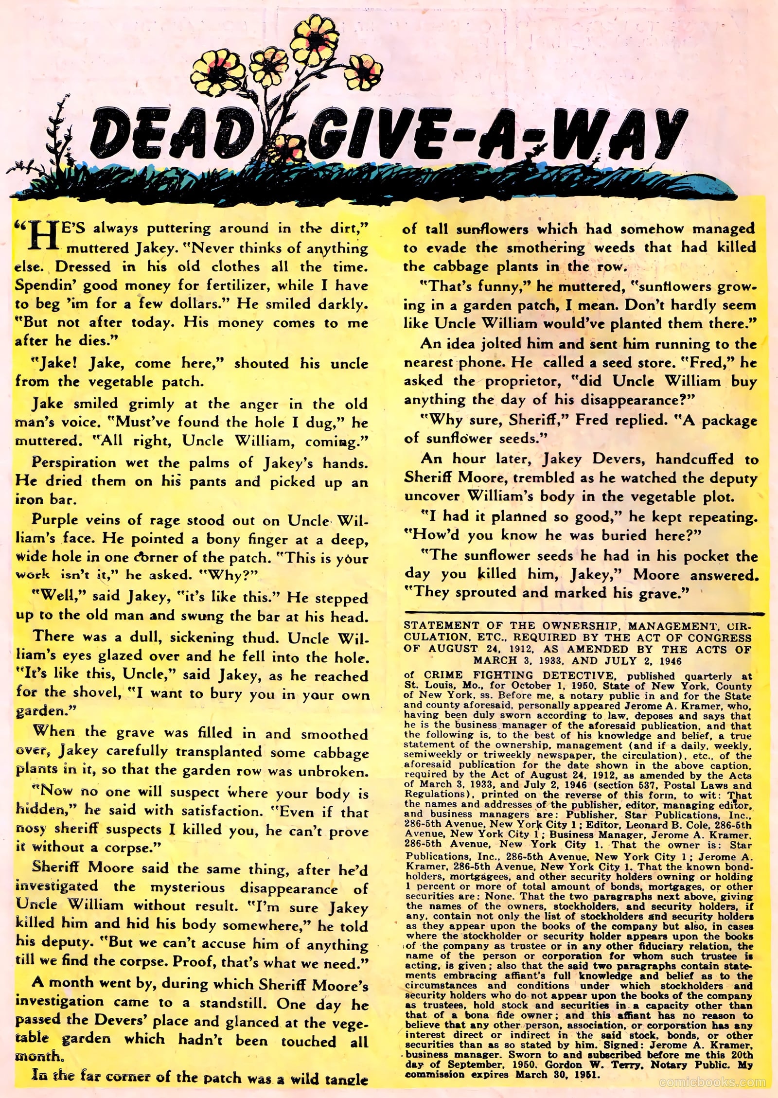 Crime Fighting Detective #15 (1951) — page 18
