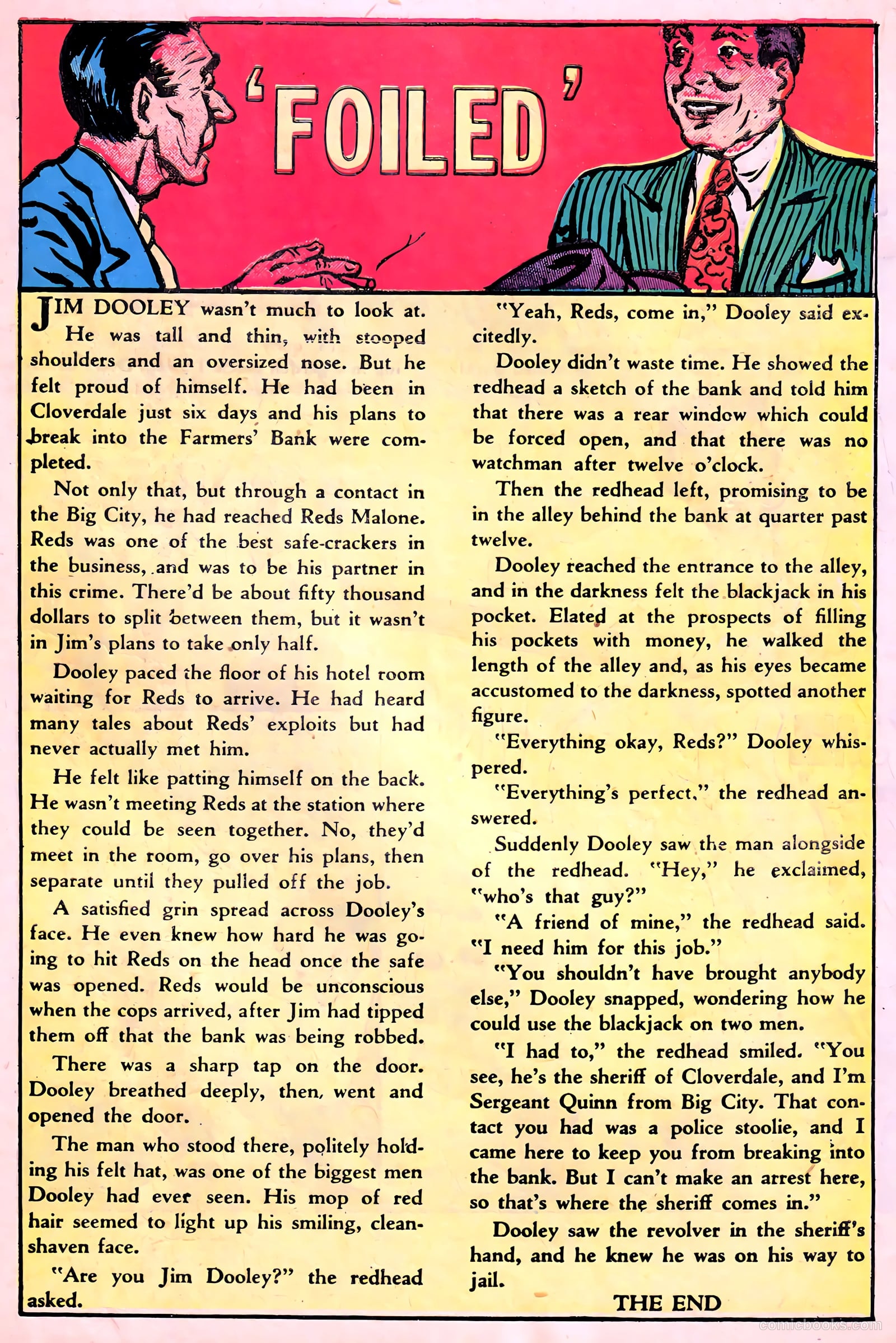 Crime Fighting Detective #15 (1951) — page 19