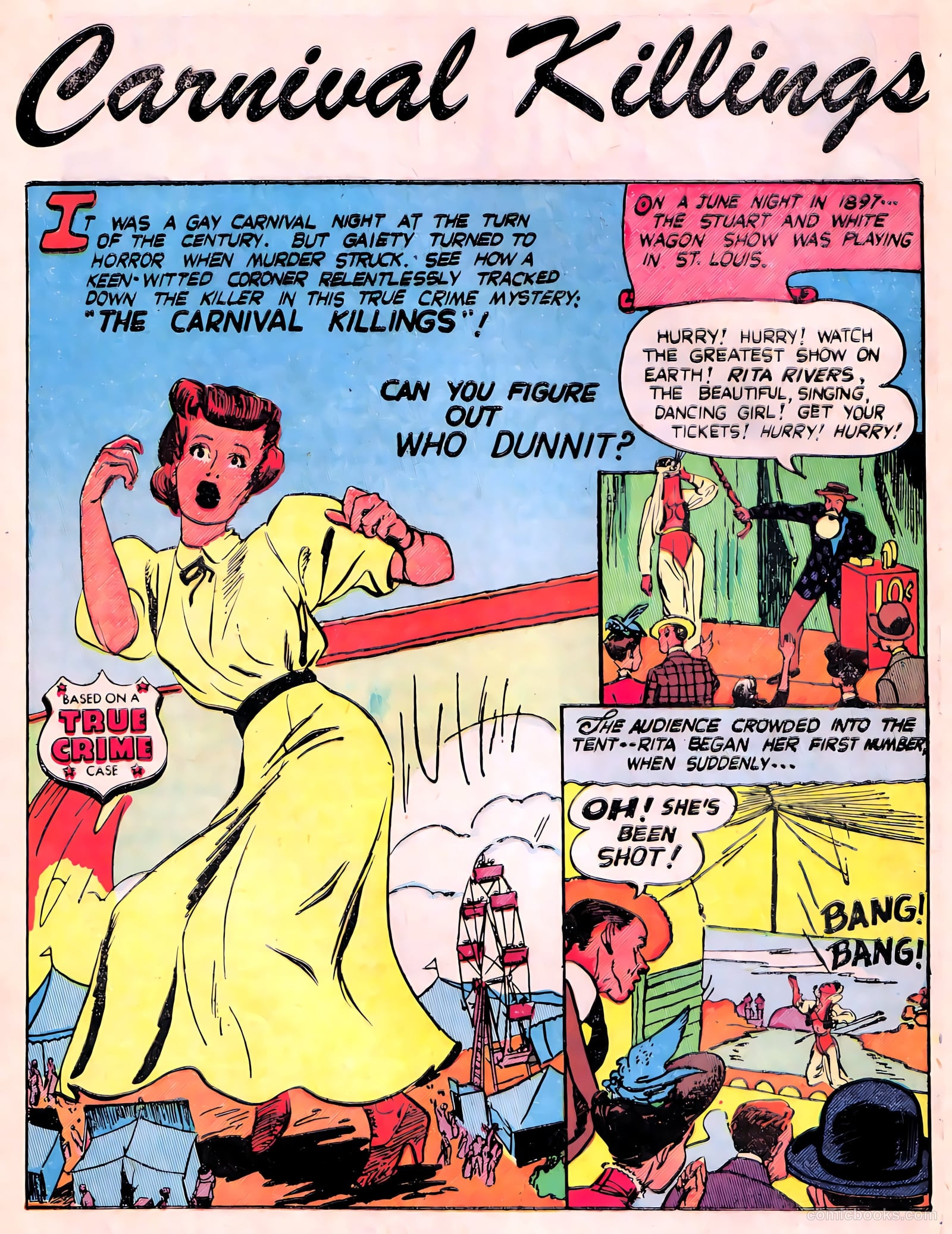 Crime Fighting Detective #15 (1951) — page 20