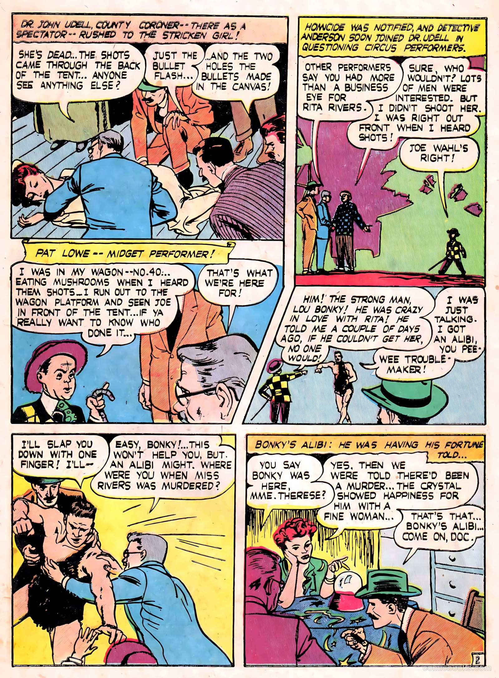 Crime Fighting Detective #15 (1951) — page 21