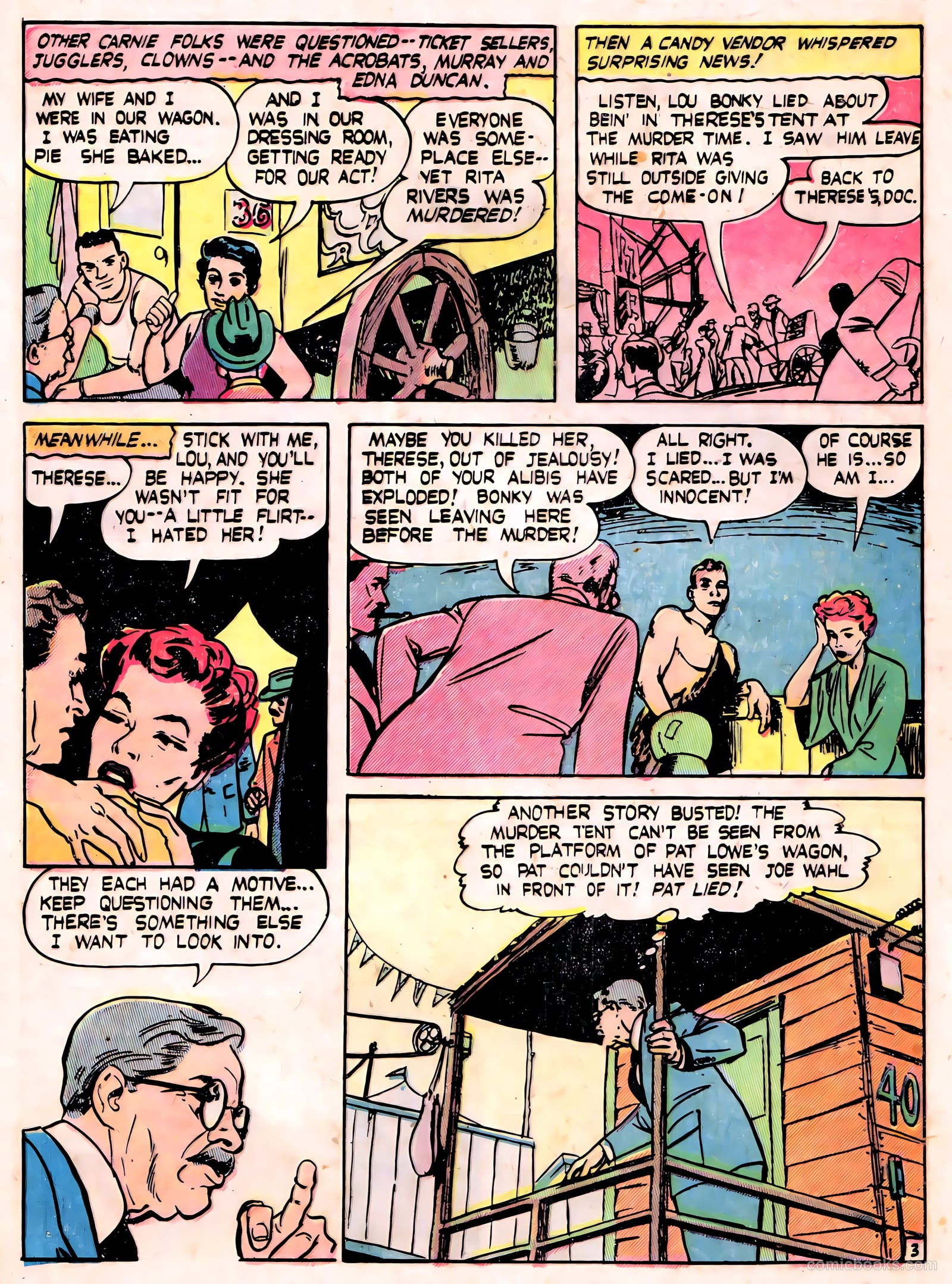 Crime Fighting Detective #15 (1951) — page 22