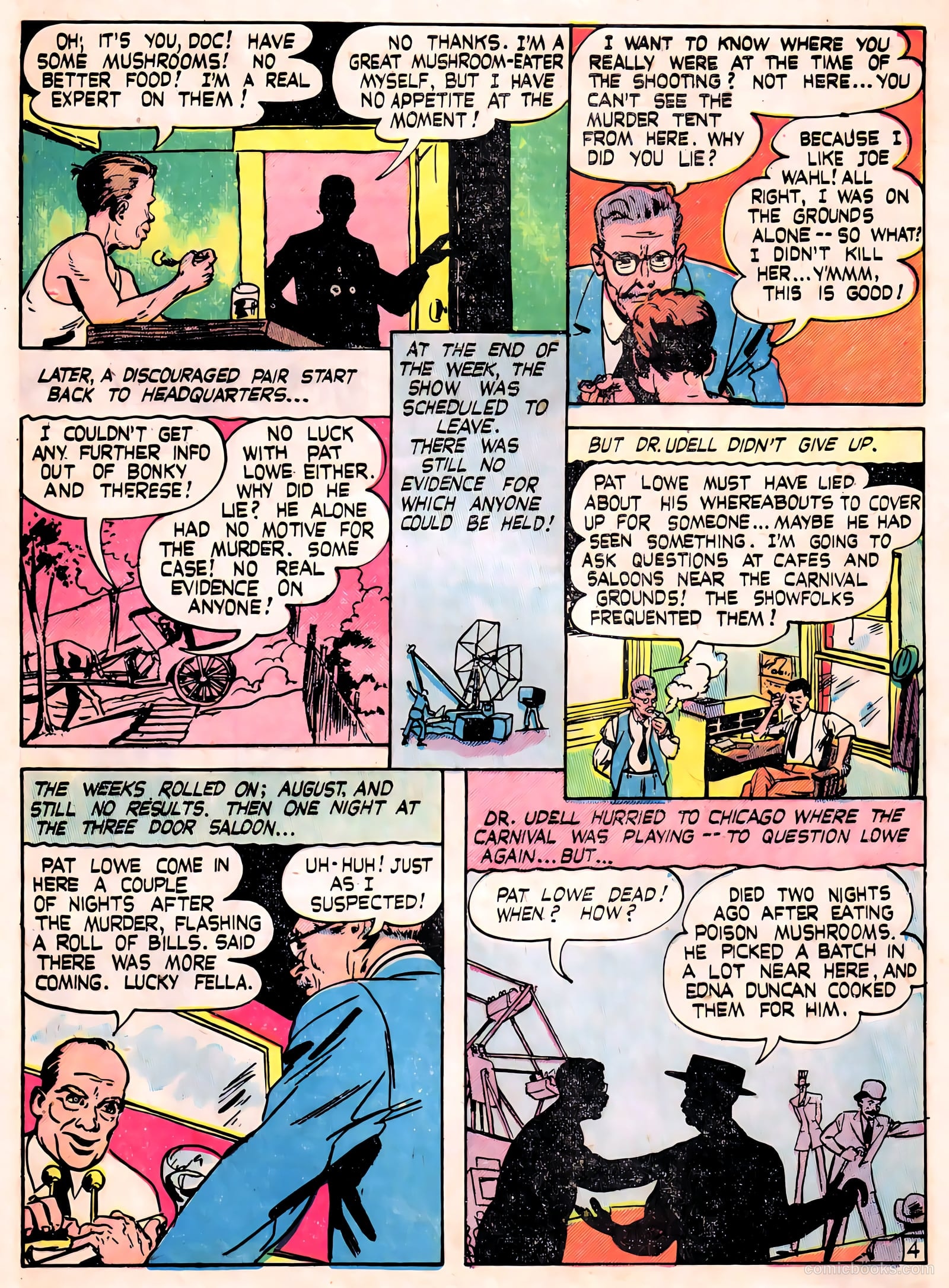 Crime Fighting Detective #15 (1951) — page 23