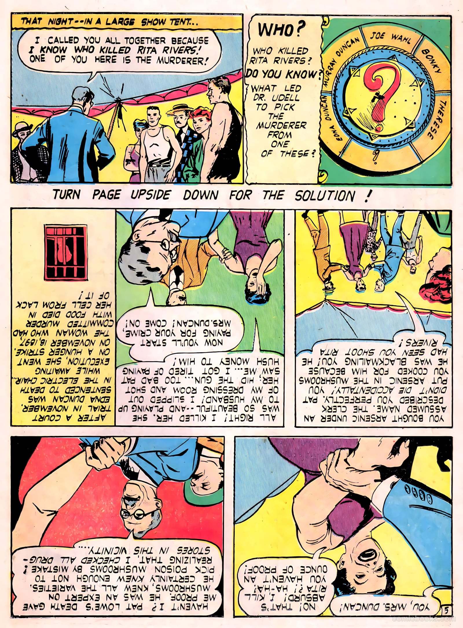 Crime Fighting Detective #15 (1951) — page 24