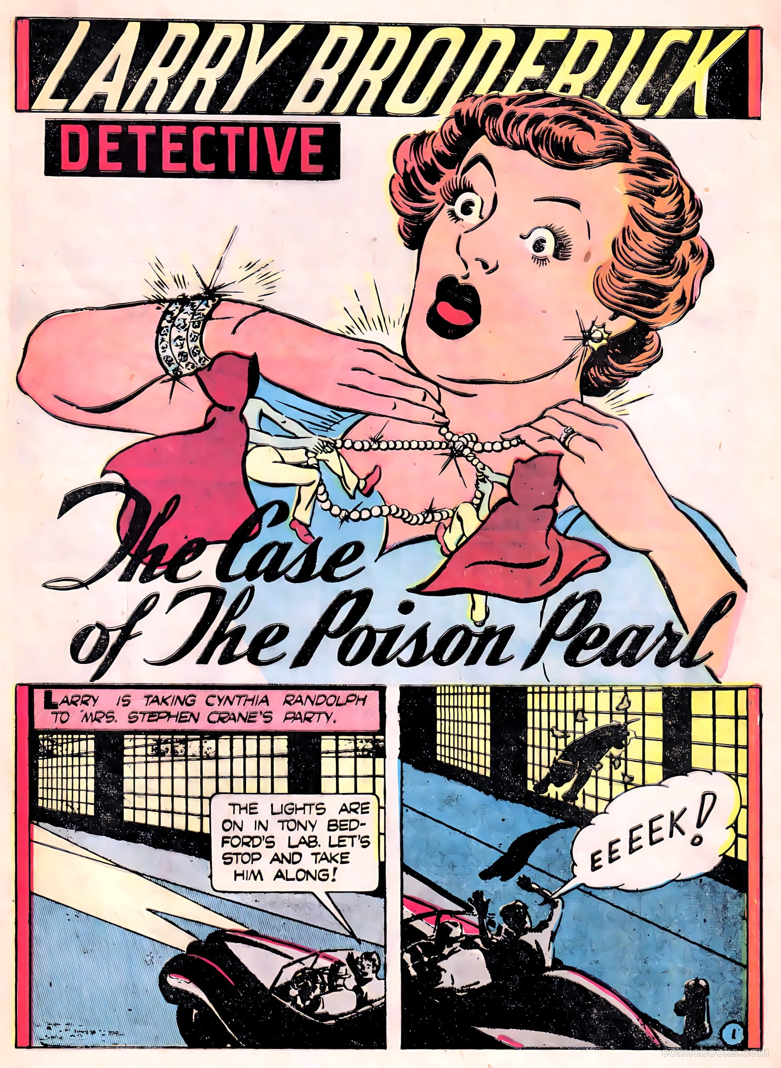 Crime Fighting Detective #15 (1951) — page 25