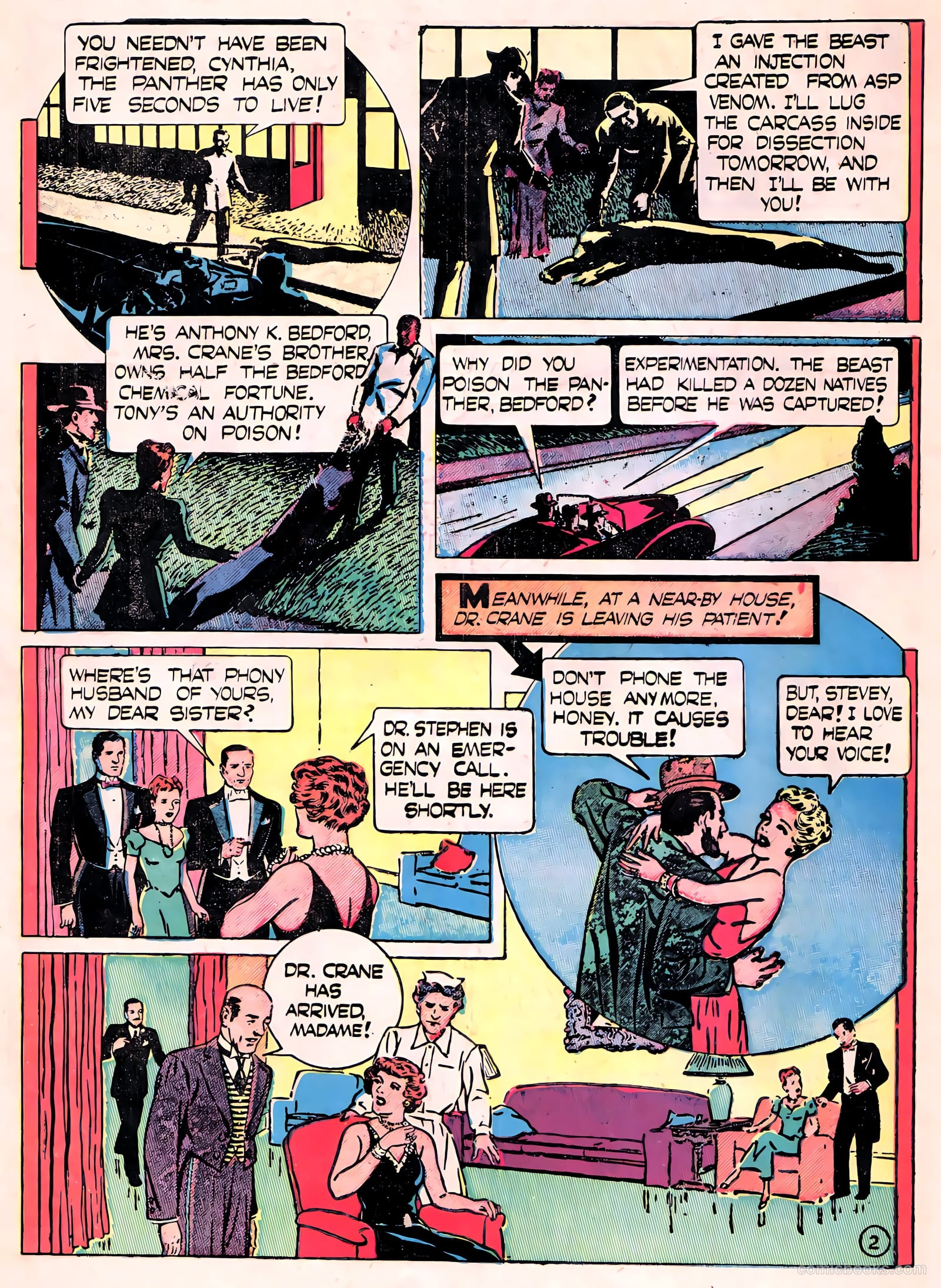 Crime Fighting Detective #15 (1951) — page 26