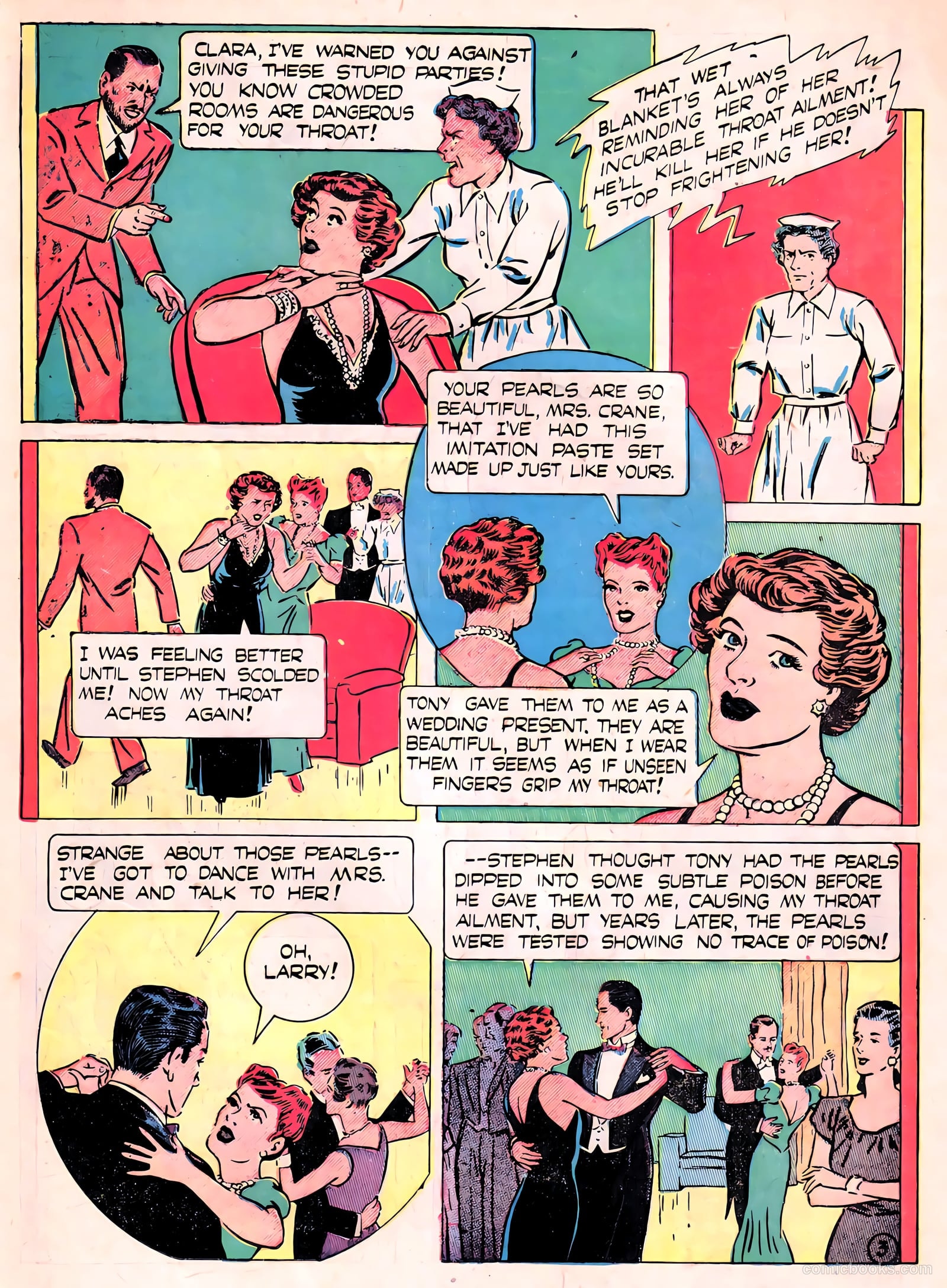 Crime Fighting Detective #15 (1951) — page 27