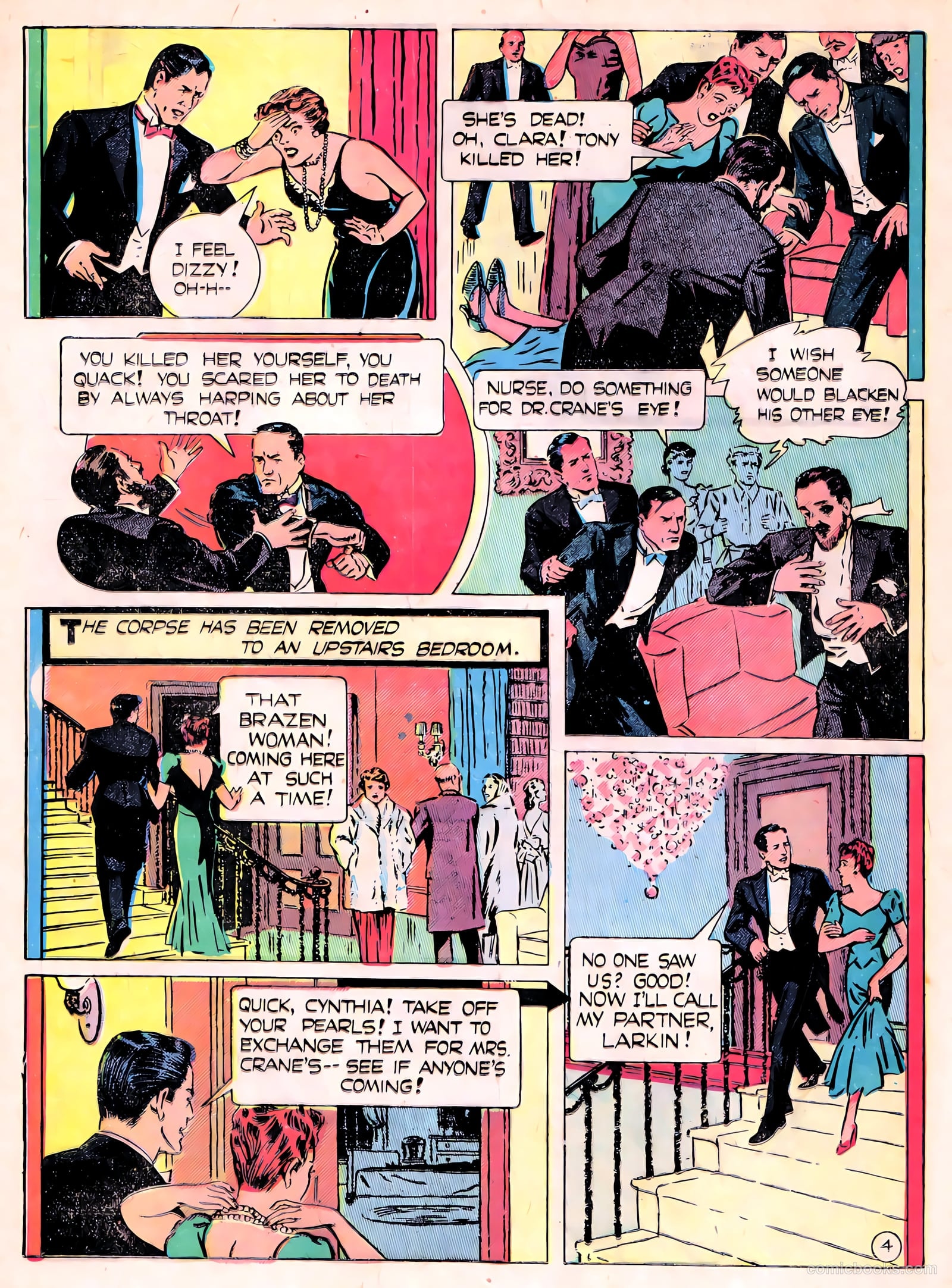 Crime Fighting Detective #15 (1951) — page 28