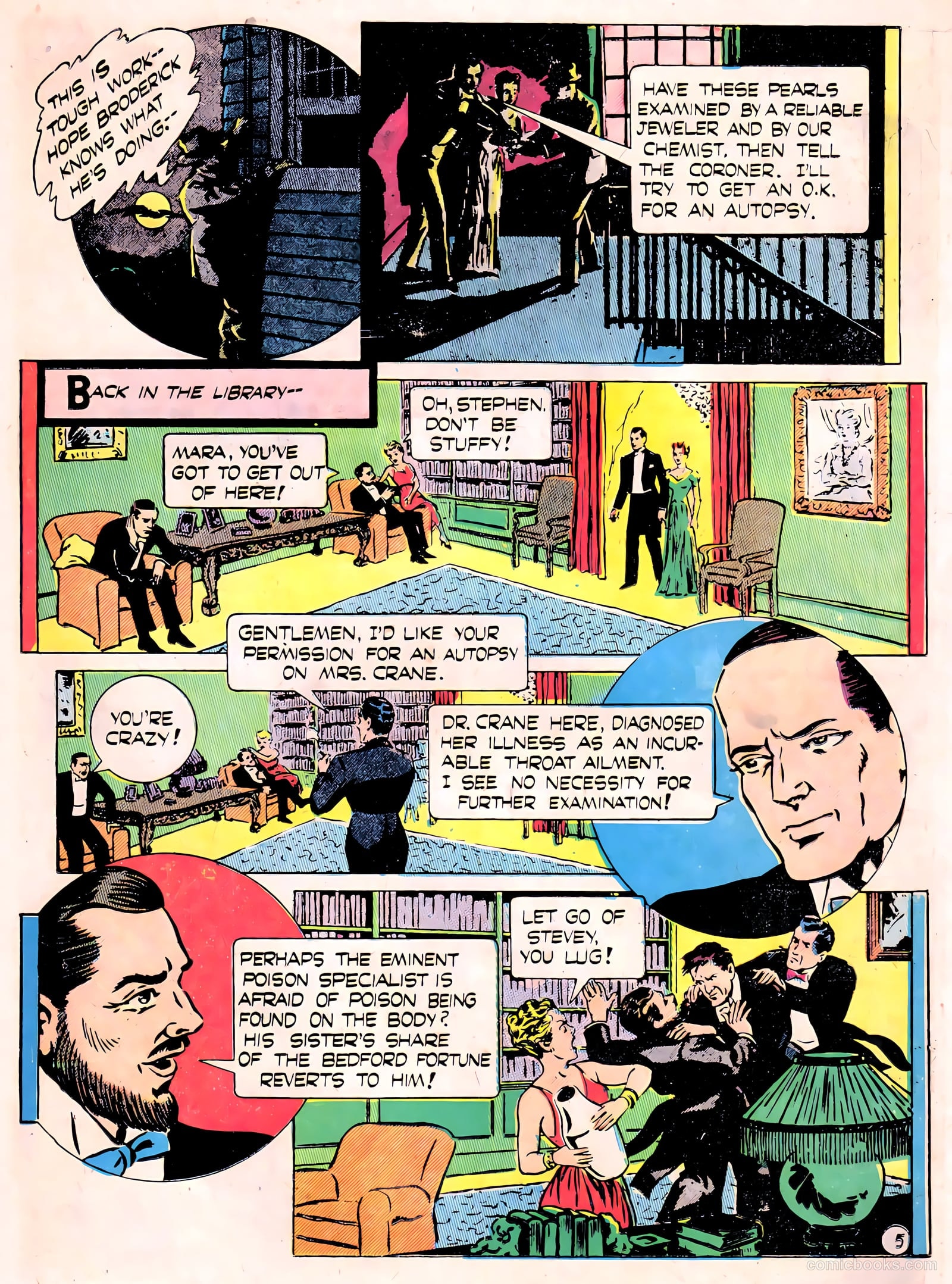 Crime Fighting Detective #15 (1951) — page 29