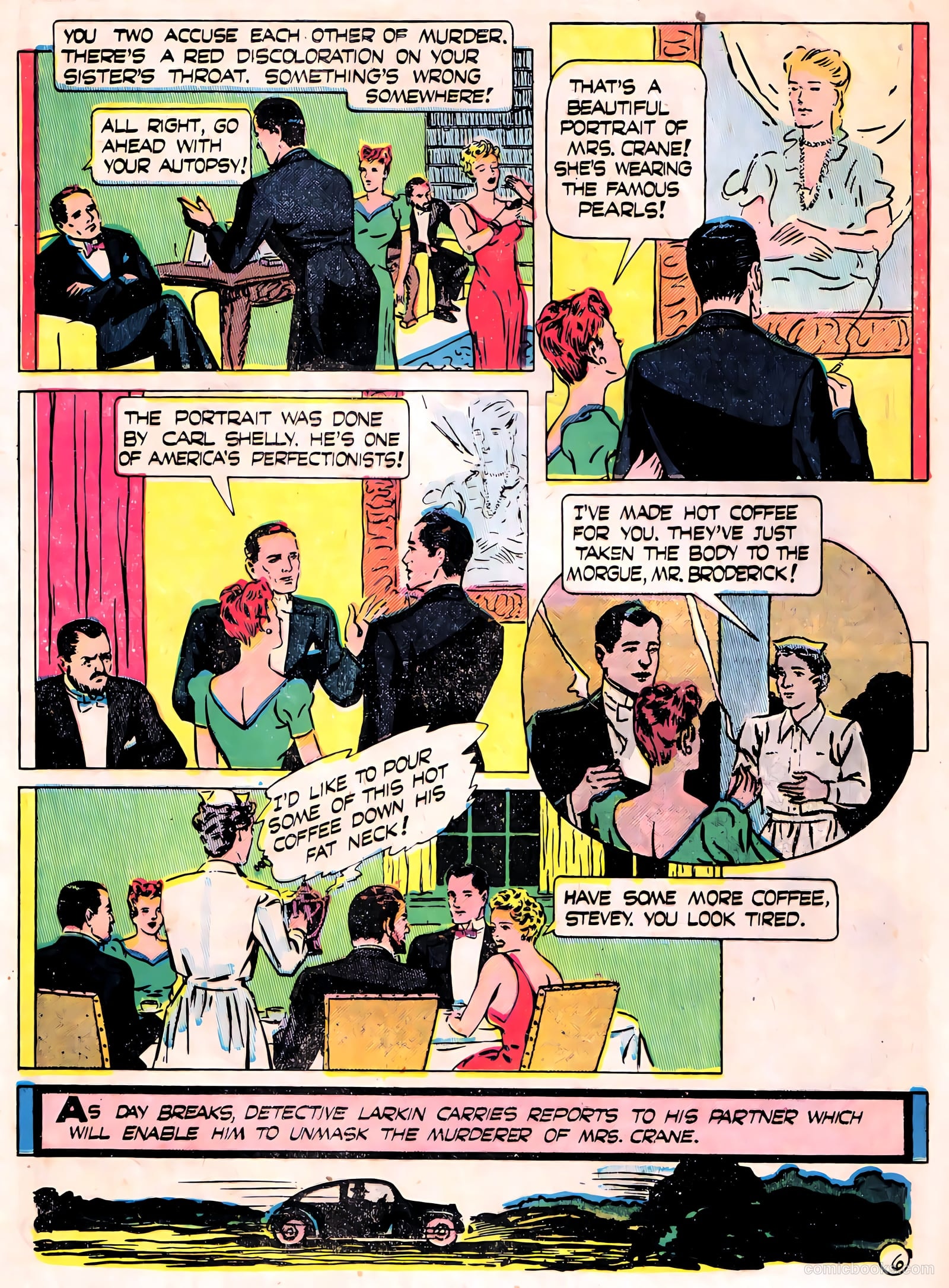 Crime Fighting Detective #15 (1951) — page 30