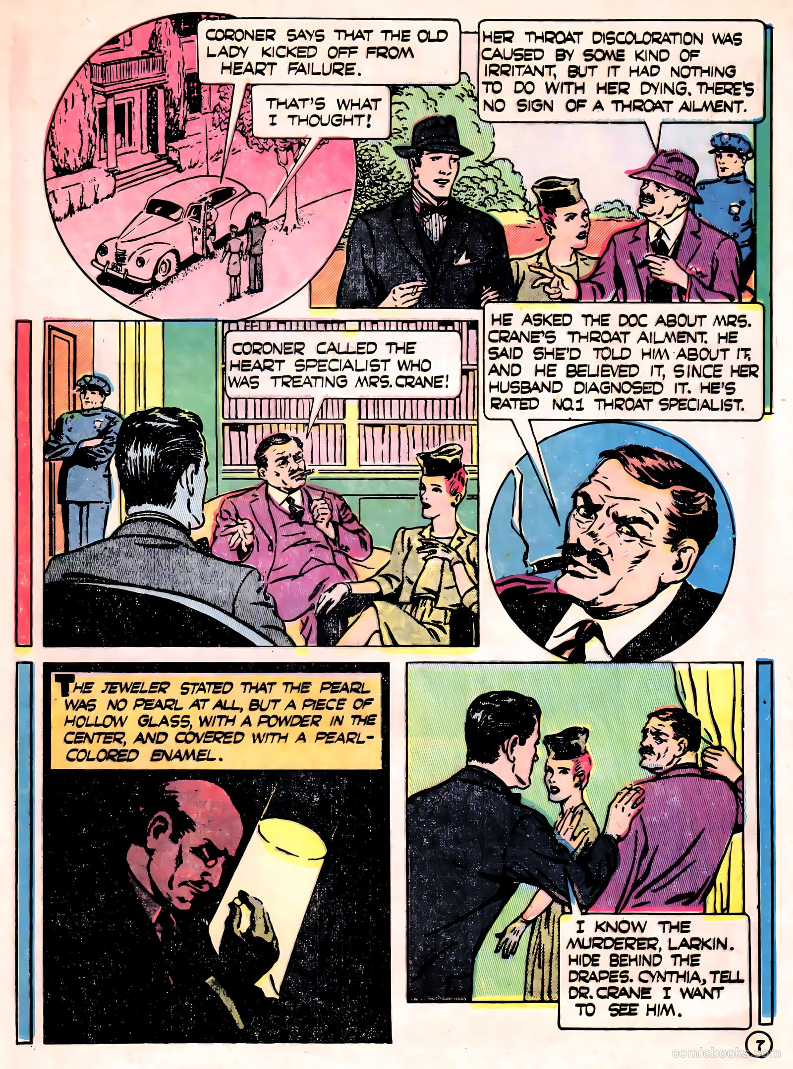 Crime Fighting Detective #15 (1951) — page 31