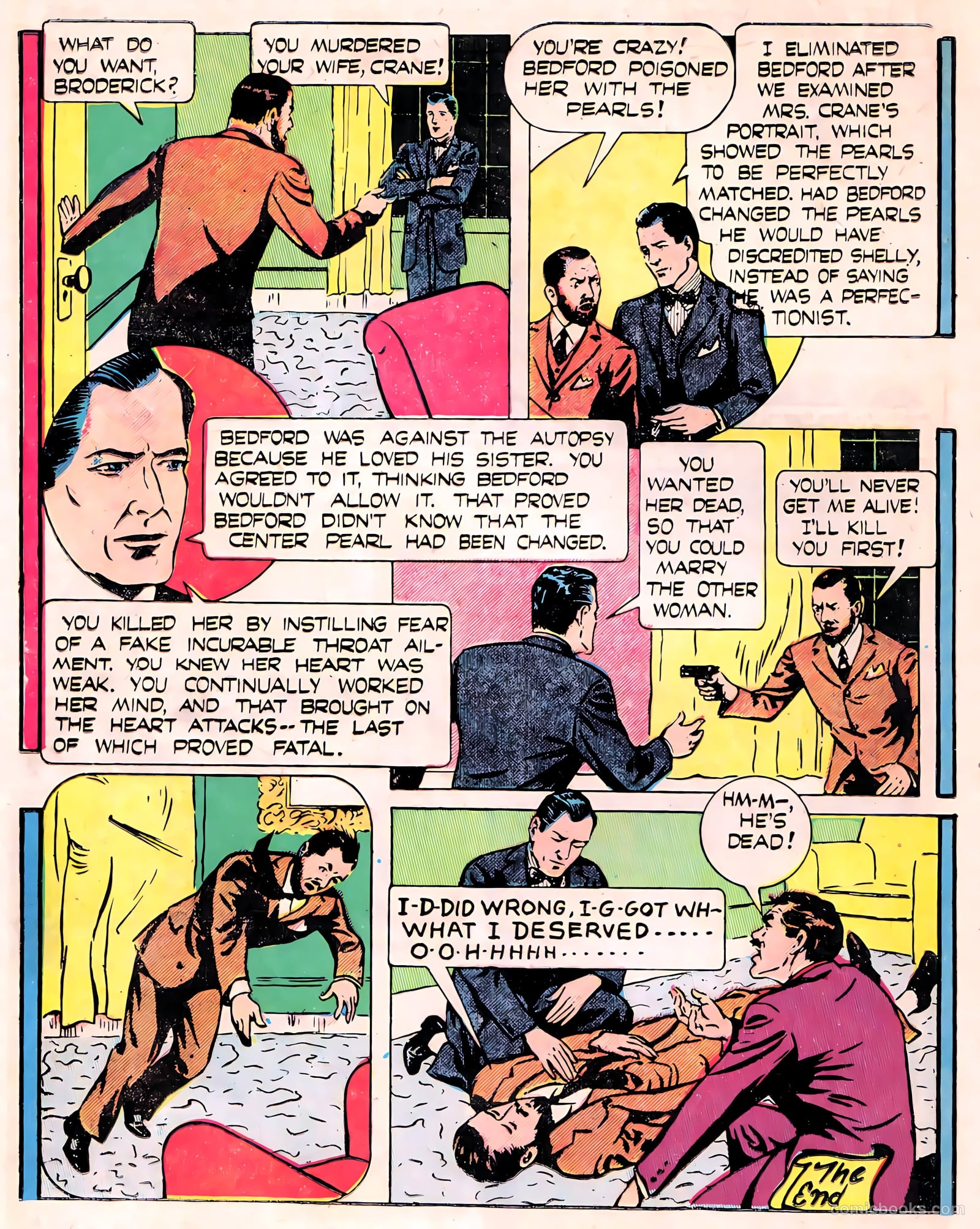 Crime Fighting Detective #15 (1951) — page 32