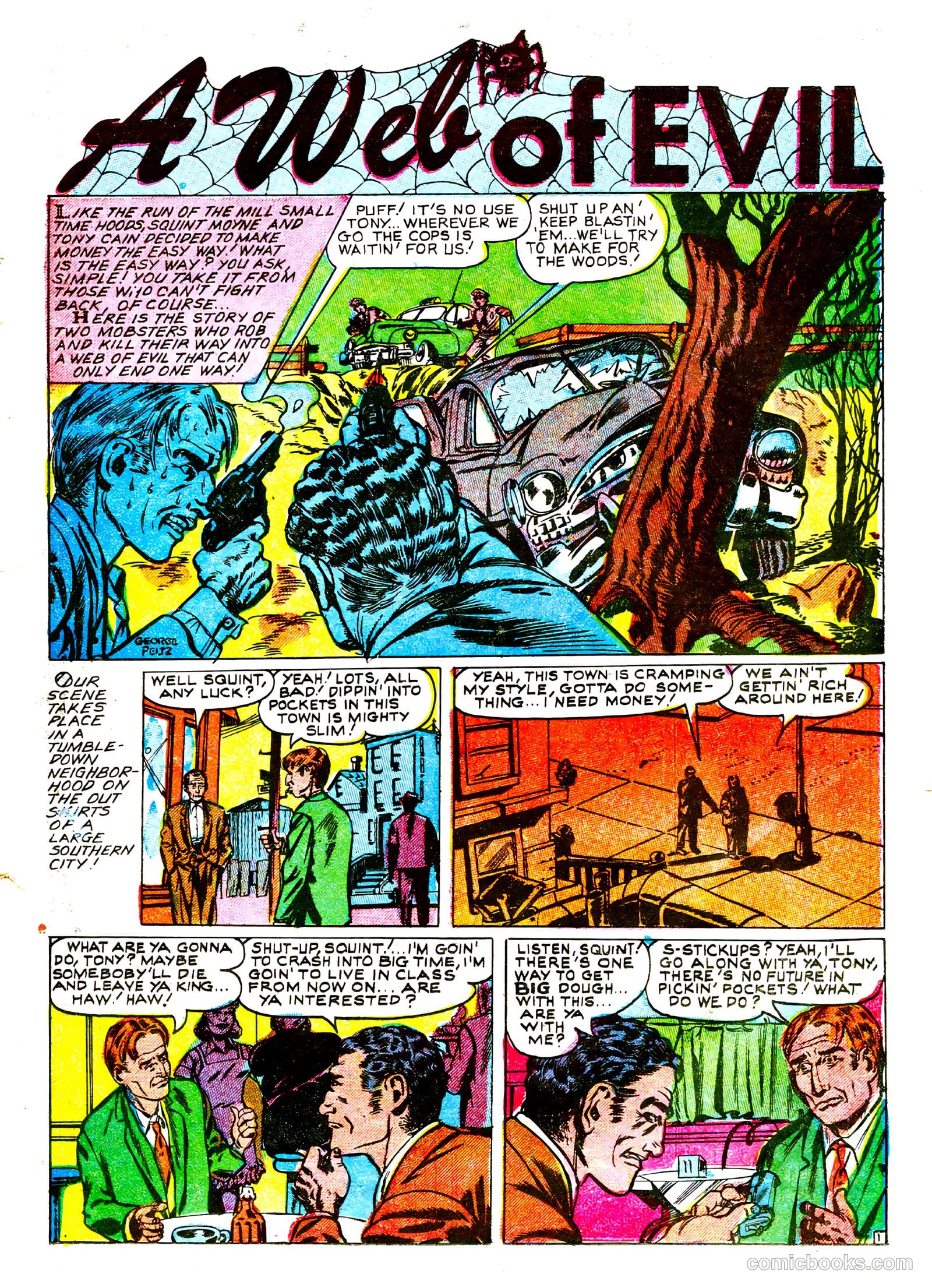 Crime Fighting Detective #18 (1952) — page 3 of 36
