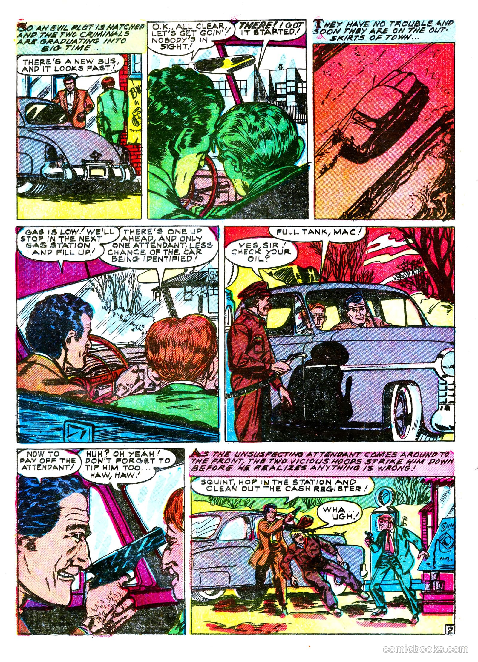 Crime Fighting Detective #18 (1952) — page 4 of 36